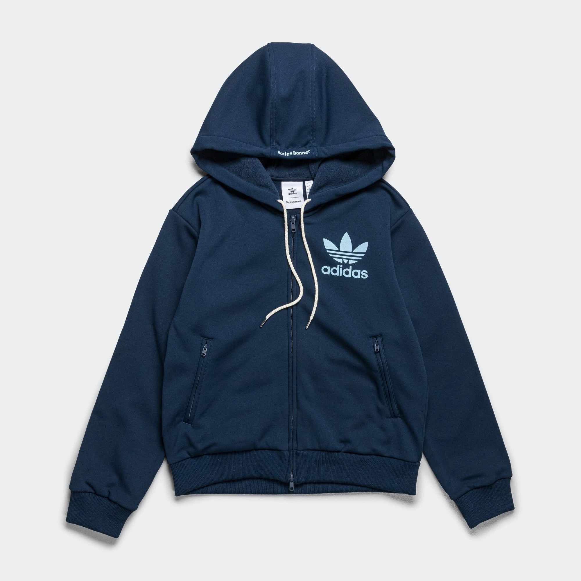 cycling suitable Track Hoody x Wales Bonner - Collegiate Navy