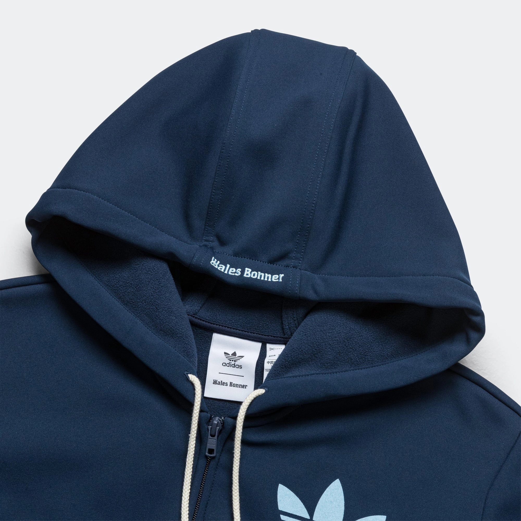 Track Hoody x Wales Bonner - Collegiate Navy Seasonal Trend