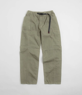 Gramicci Voyager Pants - Herb Pigment Flexible Material