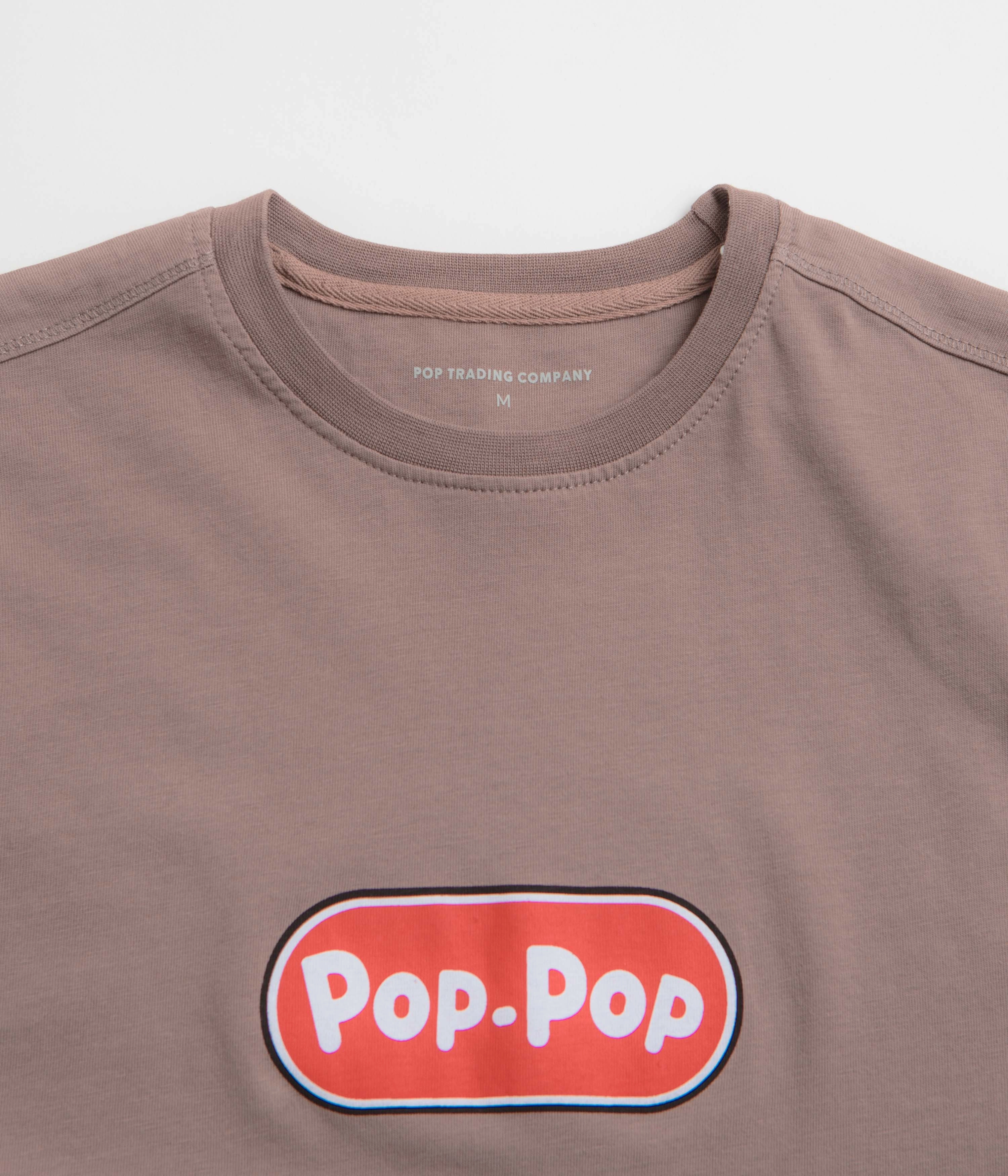 Timeless Fashion Pop Trading Company Poh Poh T-Shirt - Twilight Mauve