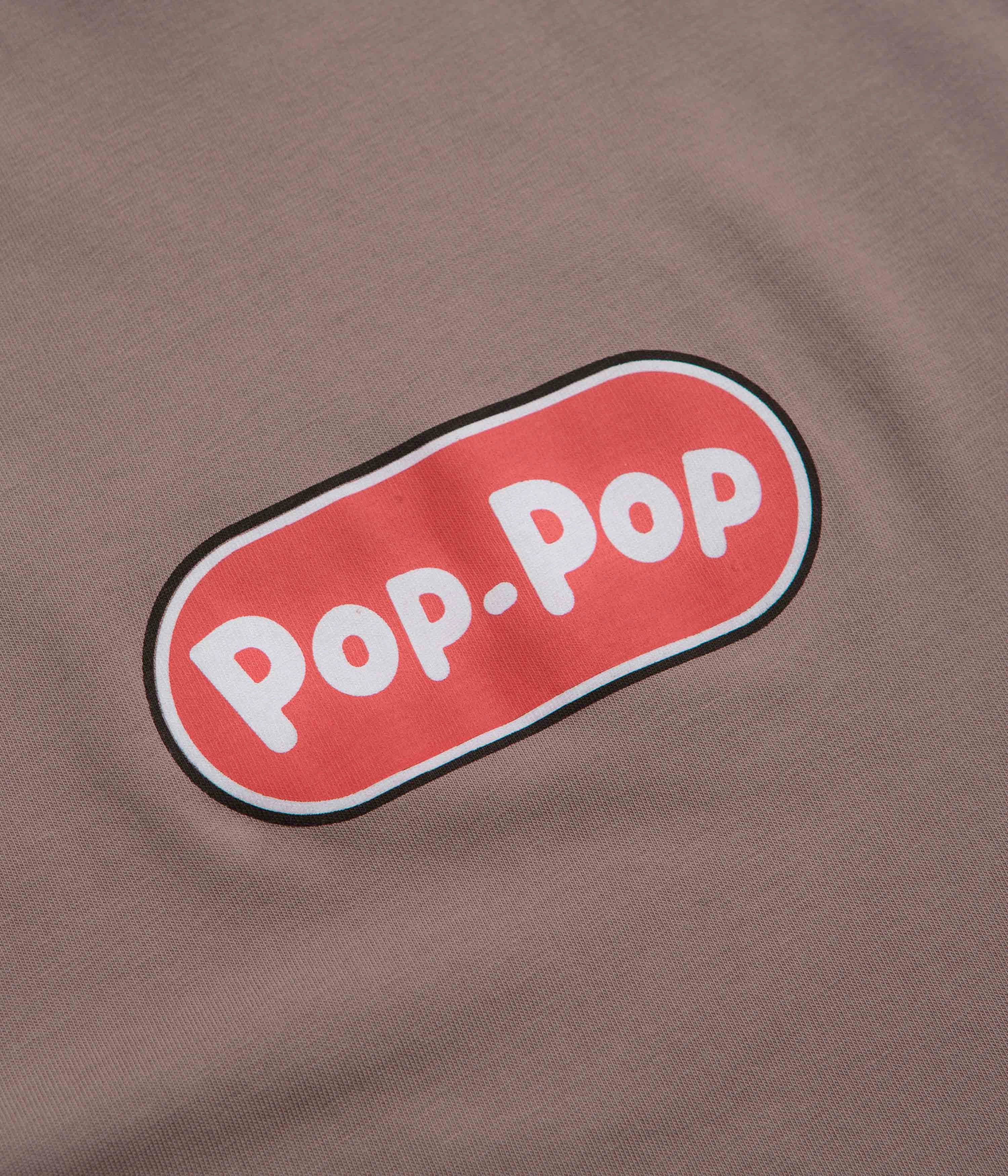 Pop Trading Company Poh Poh T-Shirt - Twilight Mauve Street Trend