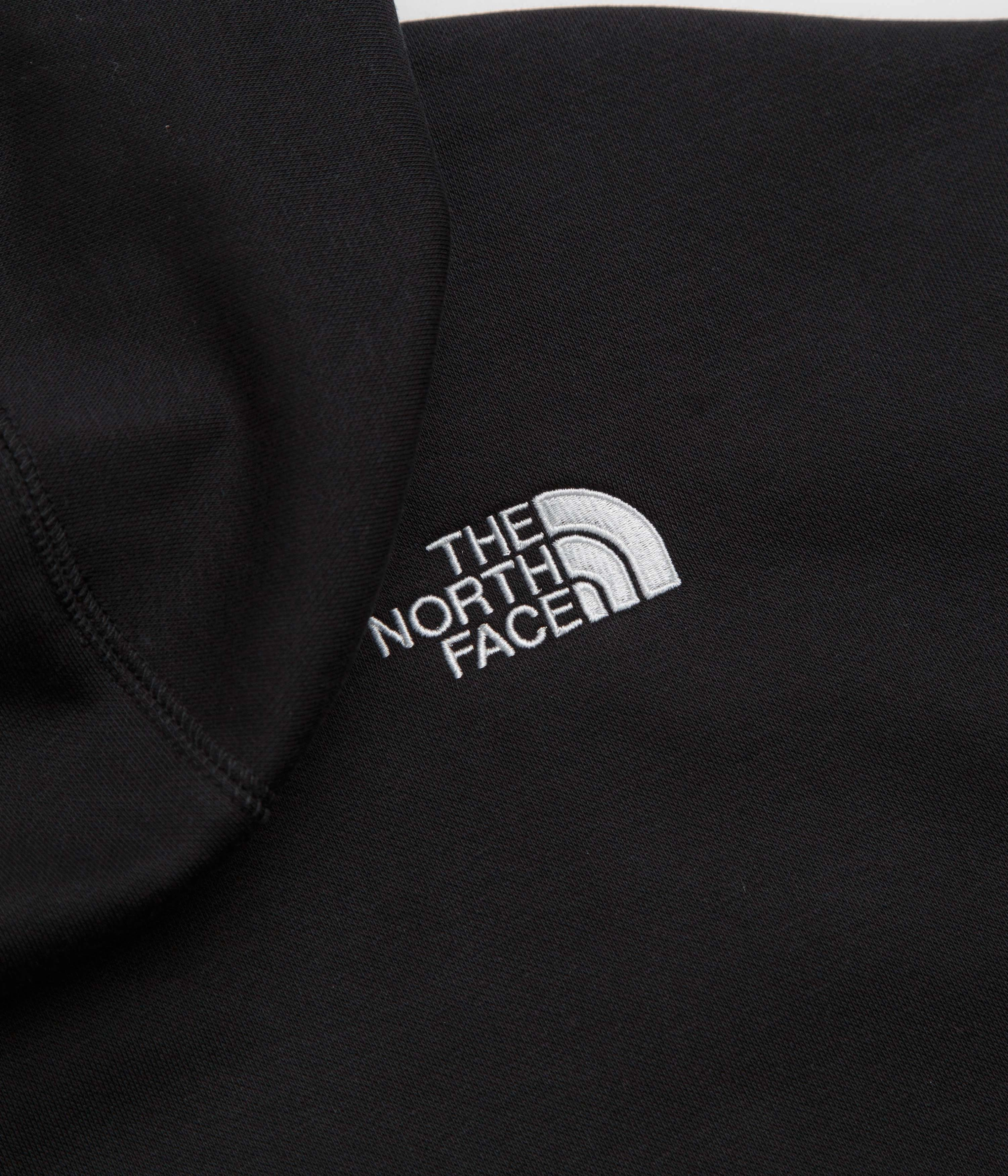 Moisture Wicking Finish Street Light The North Face Essential Relaxed Hoodie - TNF Black