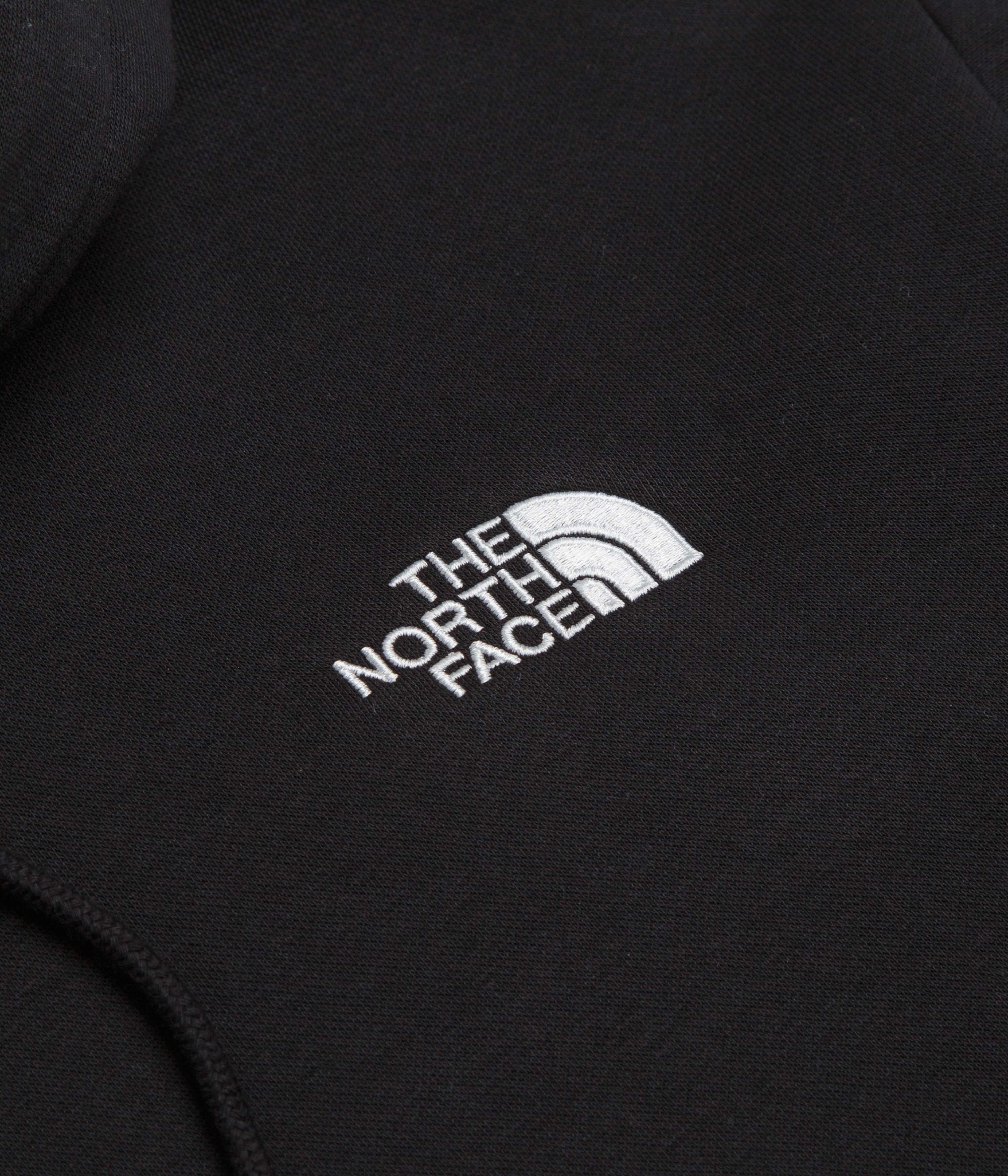 The North Face Essential Relaxed Hoodie - TNF Black sequined details