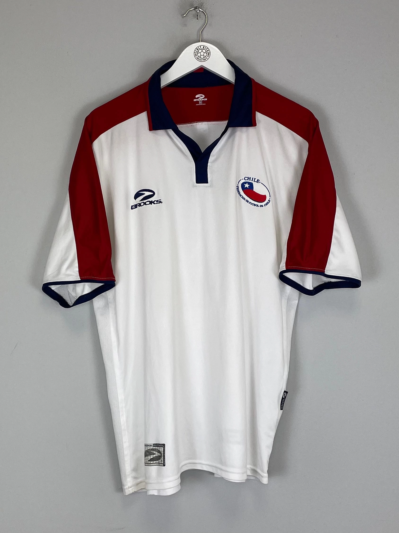 2004/05 CHILE AWAY SHIRT (XL) BROOKS Motion Design
