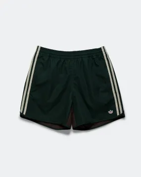 Sprinter Shorts by Edison Chen x CLOT - Dark Brown Reflective details compression support
