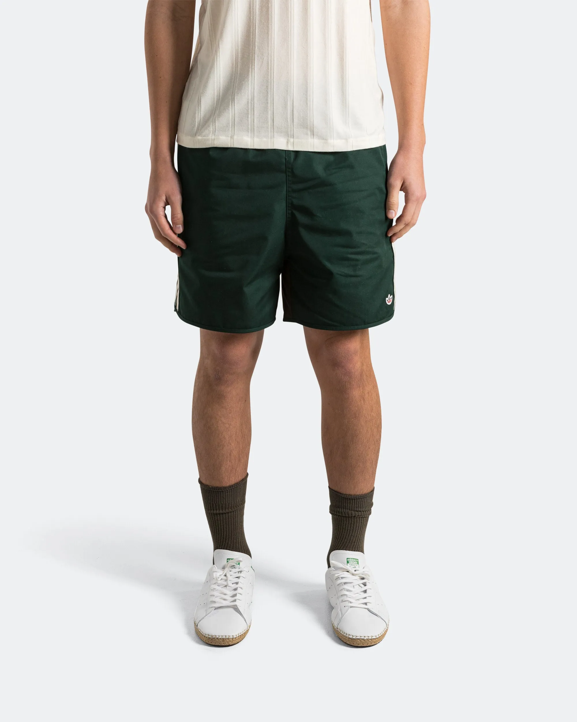 Anti Friction Seams Sprinter Shorts by Edison Chen x CLOT - Dark Brown