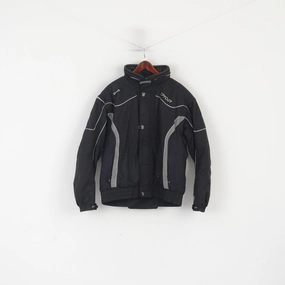 Spyder Men 54 XL Ski Jacket Black Dermizac X-Static 20000 mm Snowboarding Top Day Trek