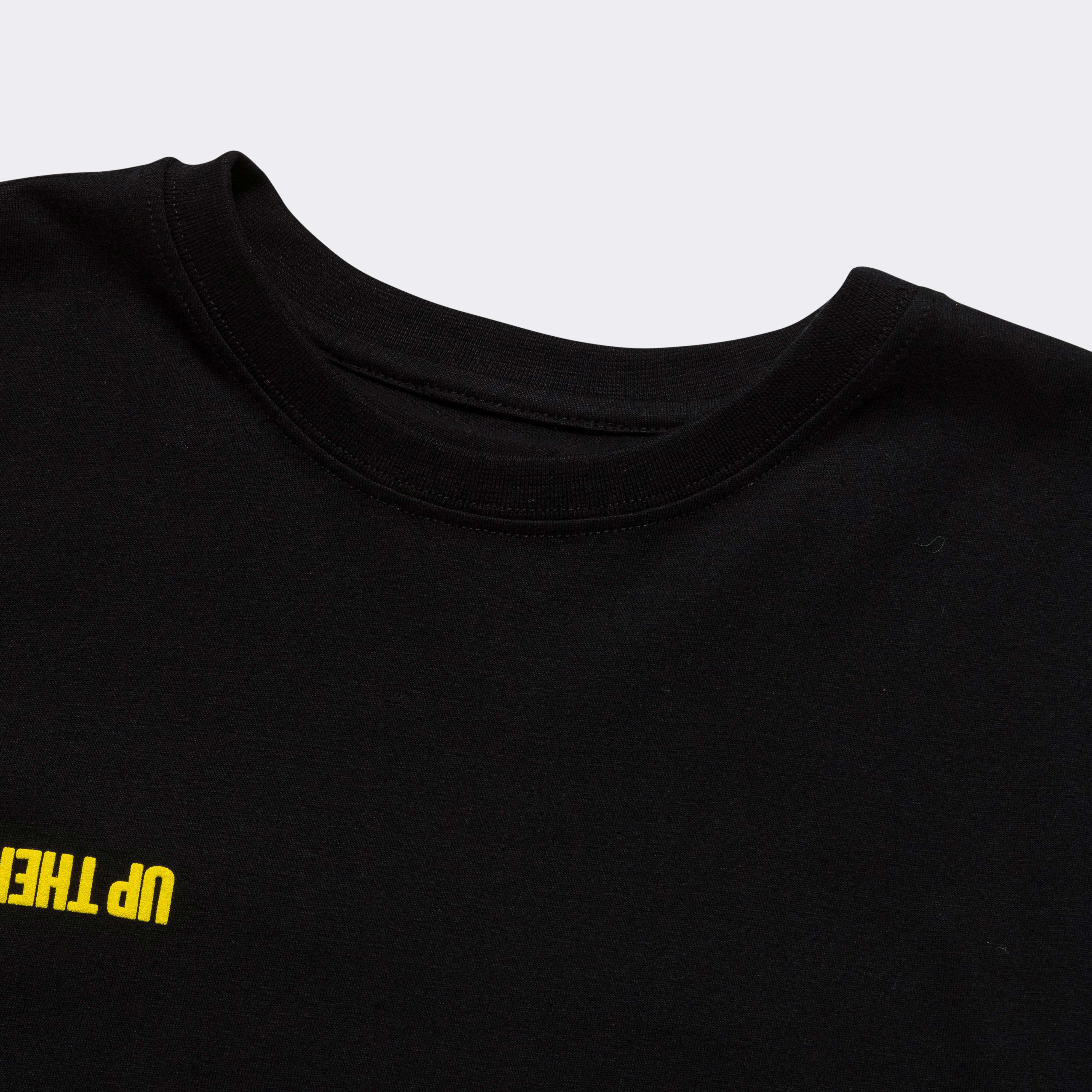 Holiday Wear SS Logo Tee - Black/Yellow