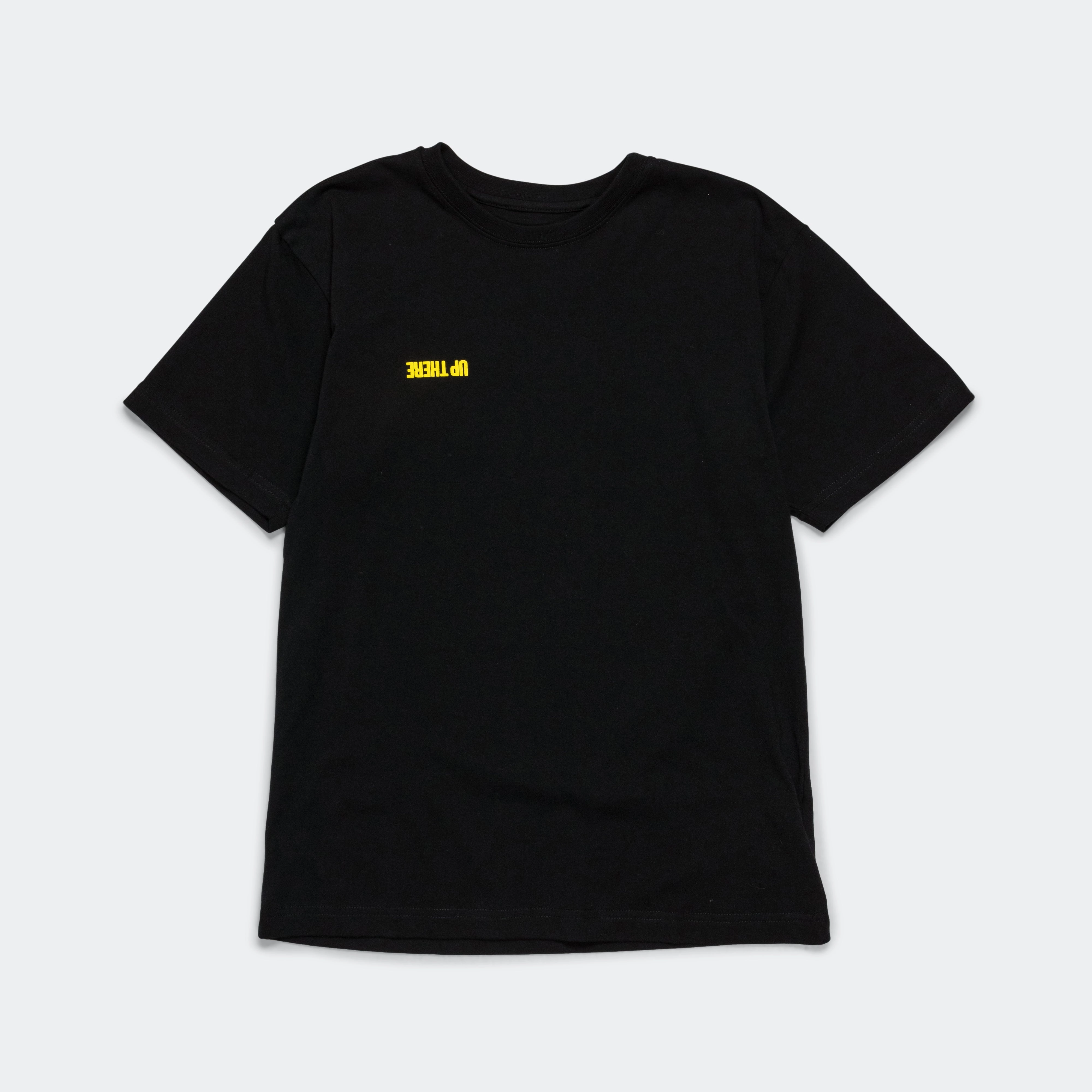 SS Logo Tee - Black/Yellow Easy-to-Match No Shrink Technology