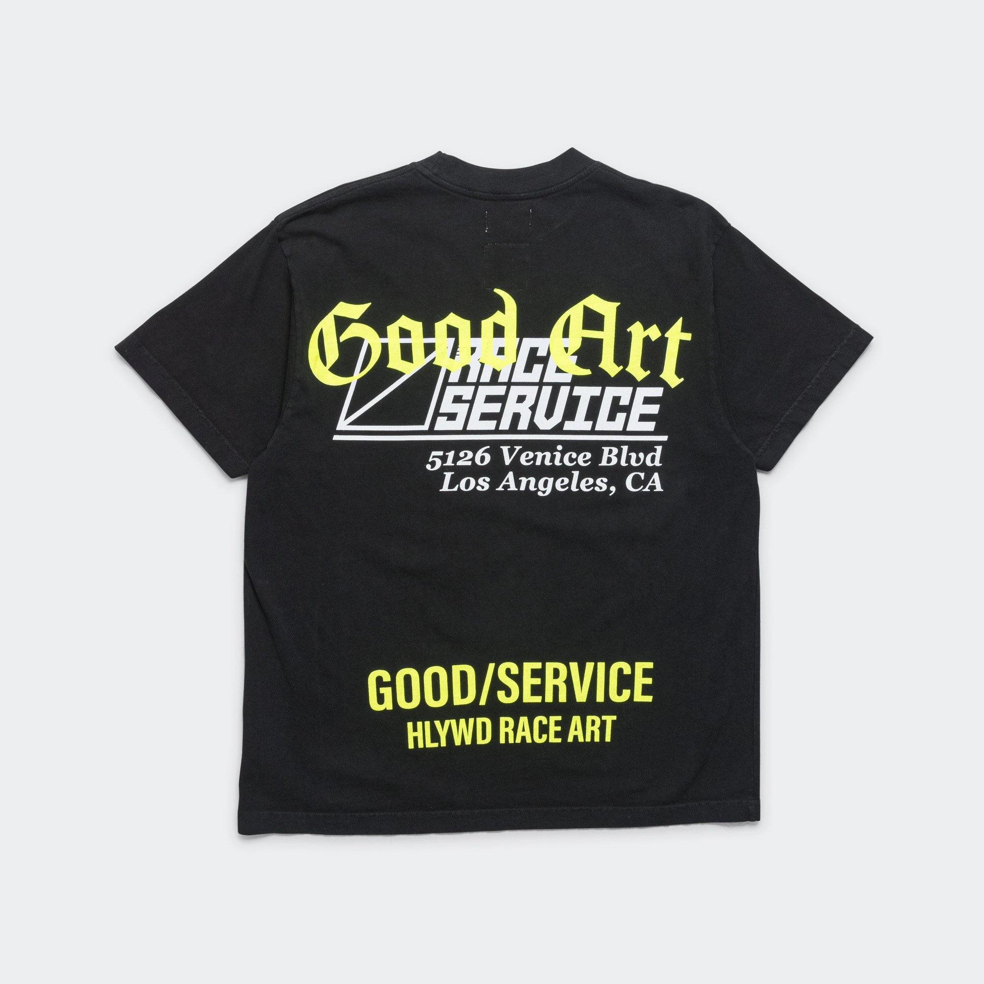 Breathable mesh Casual Vibes SS T-Shirt x Race Service - Faded Black