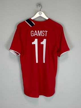 2012/13 NORWAY GAMST #11 HOME SHIRT (L) UMBRO Responsive Gear Moisture Wicking Technology