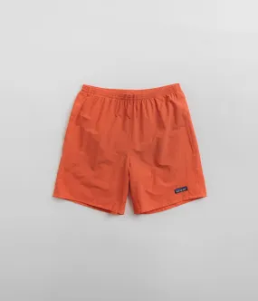 spandex blend Underwear Patagonia Baggies Lights 6.5" Shorts - Pimento Red