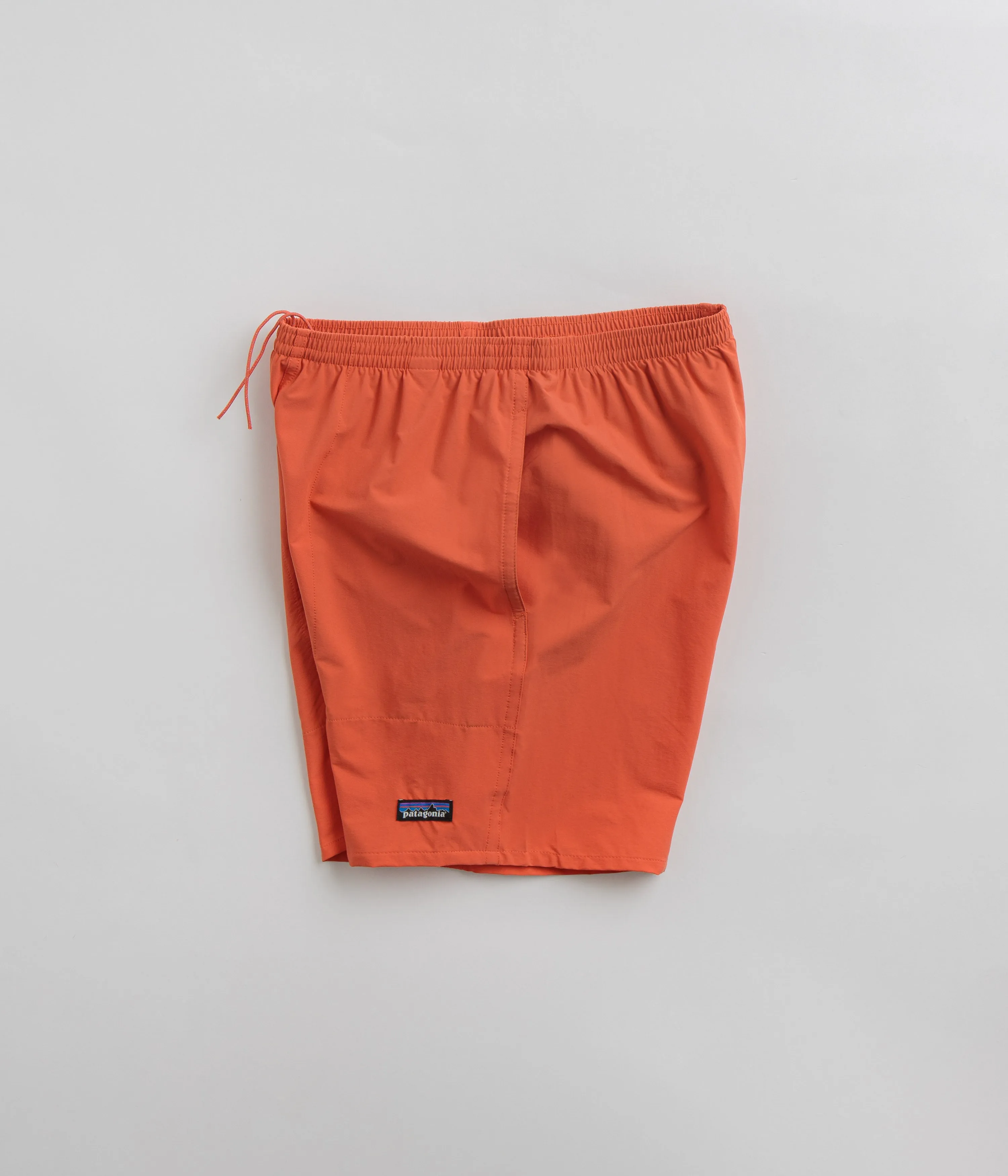Patagonia Baggies Lights 6.5" Shorts - Pimento Red Soft Texture Chic Comfort