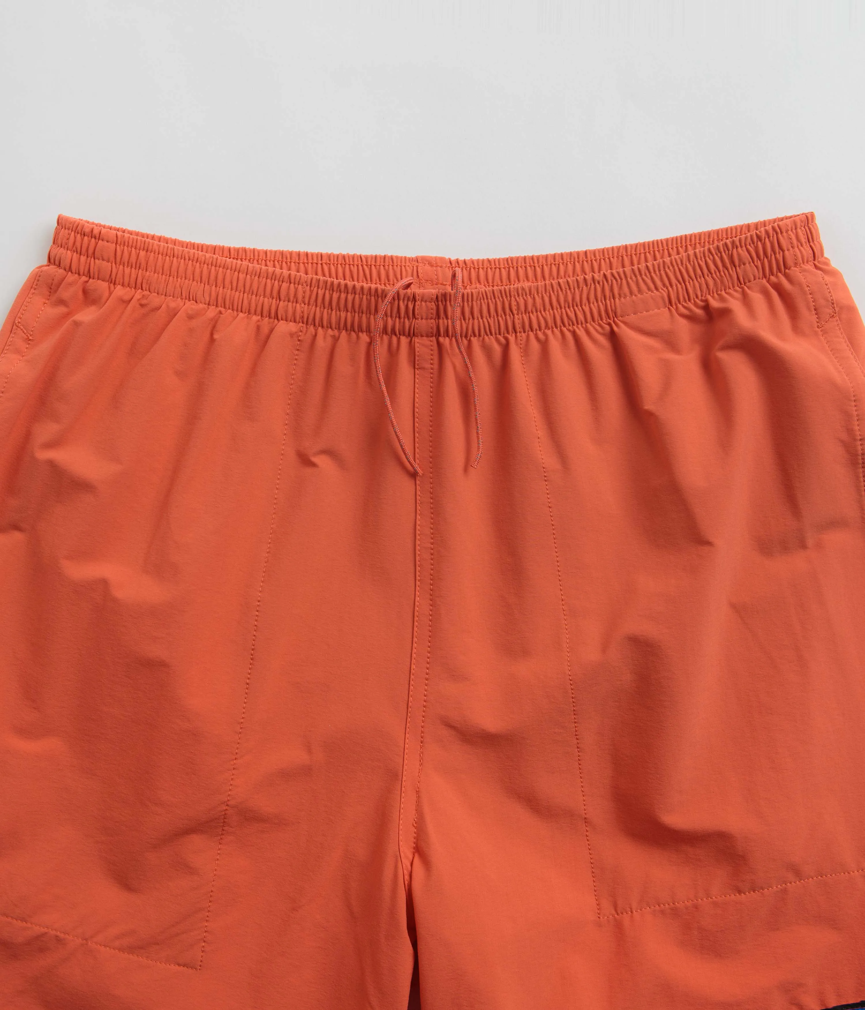 Patagonia Baggies Lights 6.5" Shorts - Pimento Red Playful Style Flatlock stitching