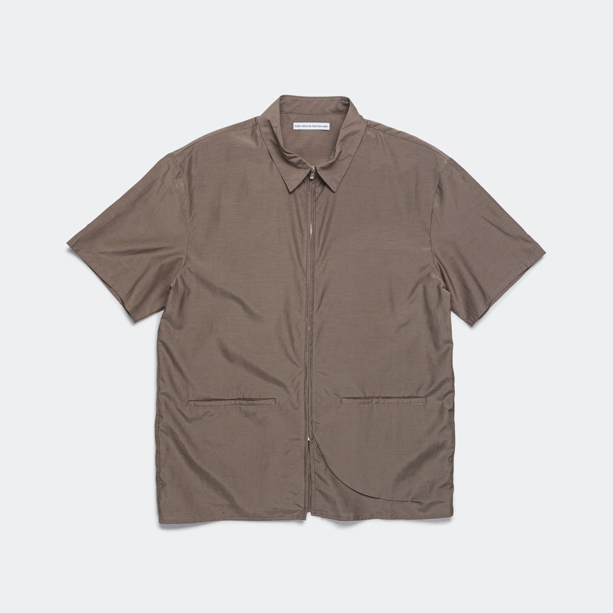 8.0 Half Shirt Right - Brown Bold colors Reinforced Shoulders