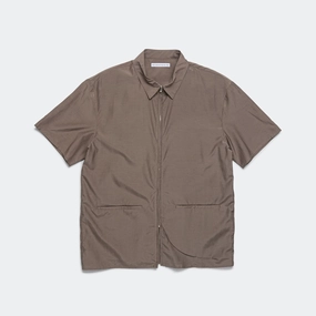8.0 Half Shirt Right - Brown Bold colors Reinforced Shoulders