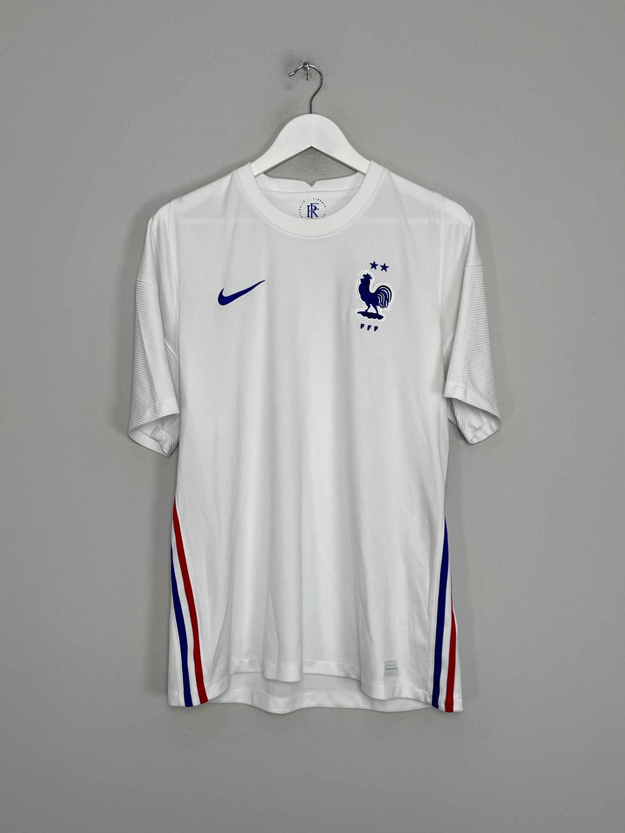 2020/21 FRANCE AWAY SHIRT (L) NIKE Bold Colorway
