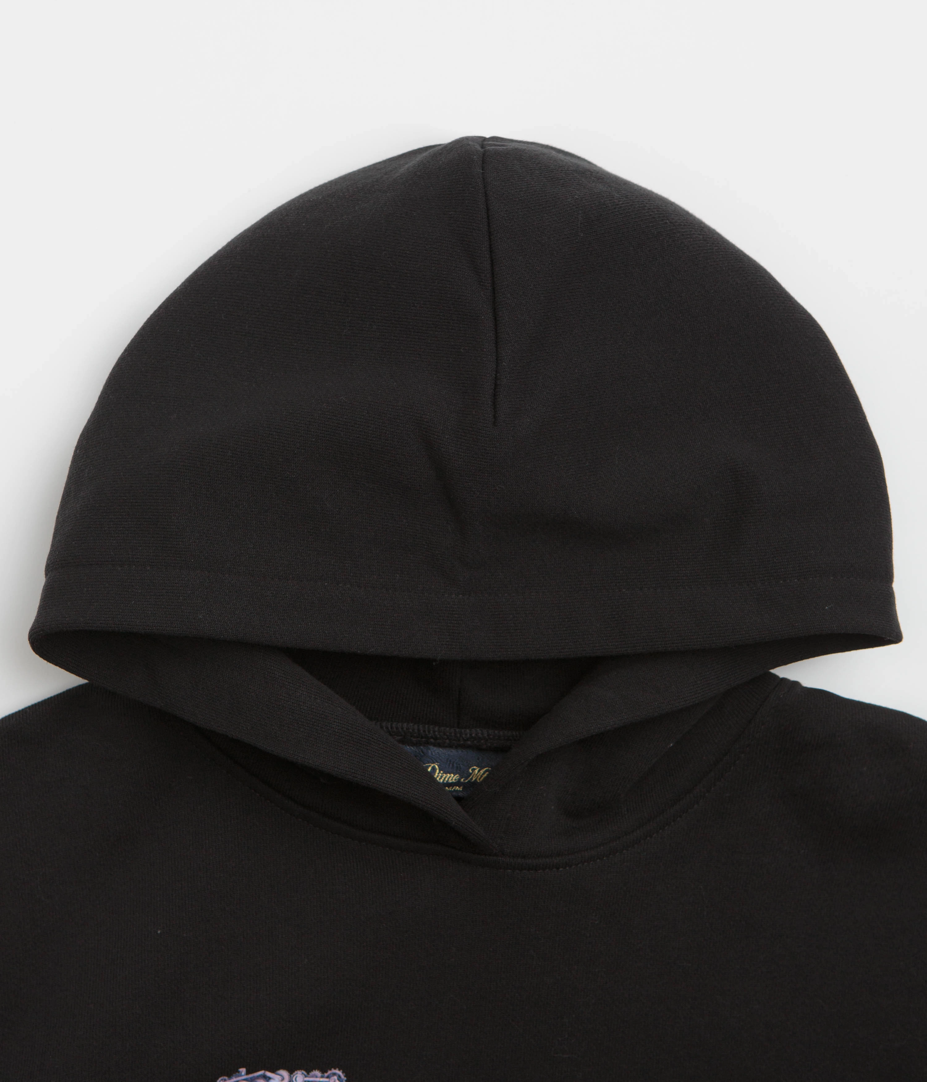 Nighttime Stroll Quick Dry Fabric Dime Classic Steampunk Hoodie - Black