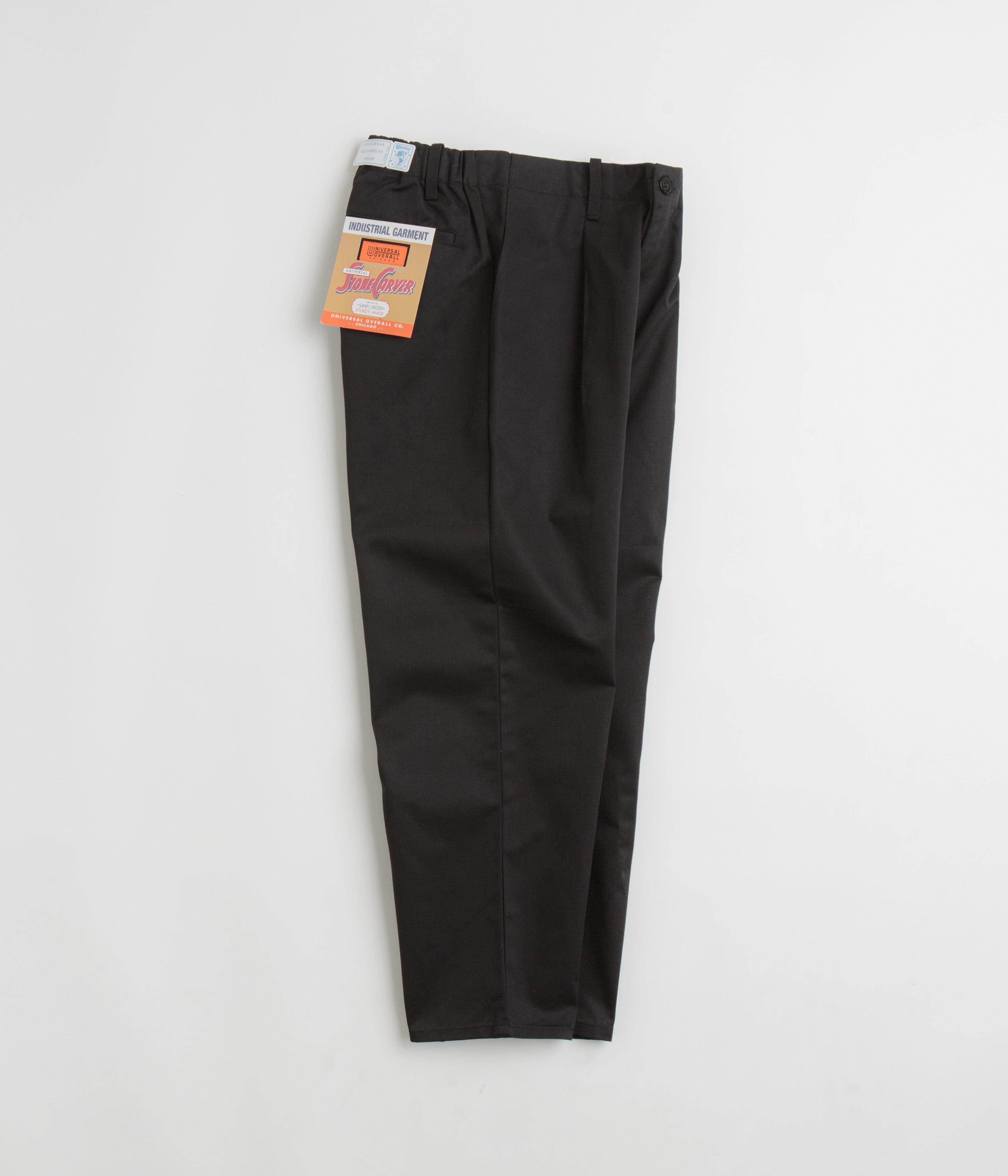 Timeless Wear Weather Flex Universal Overall Type.05 Tuck Tapered Pants - Black