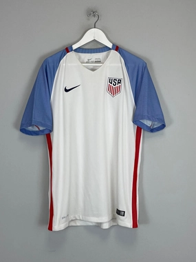 2016/17 USA HOME SHIRT (L) NIKE Low Impact Dye Process