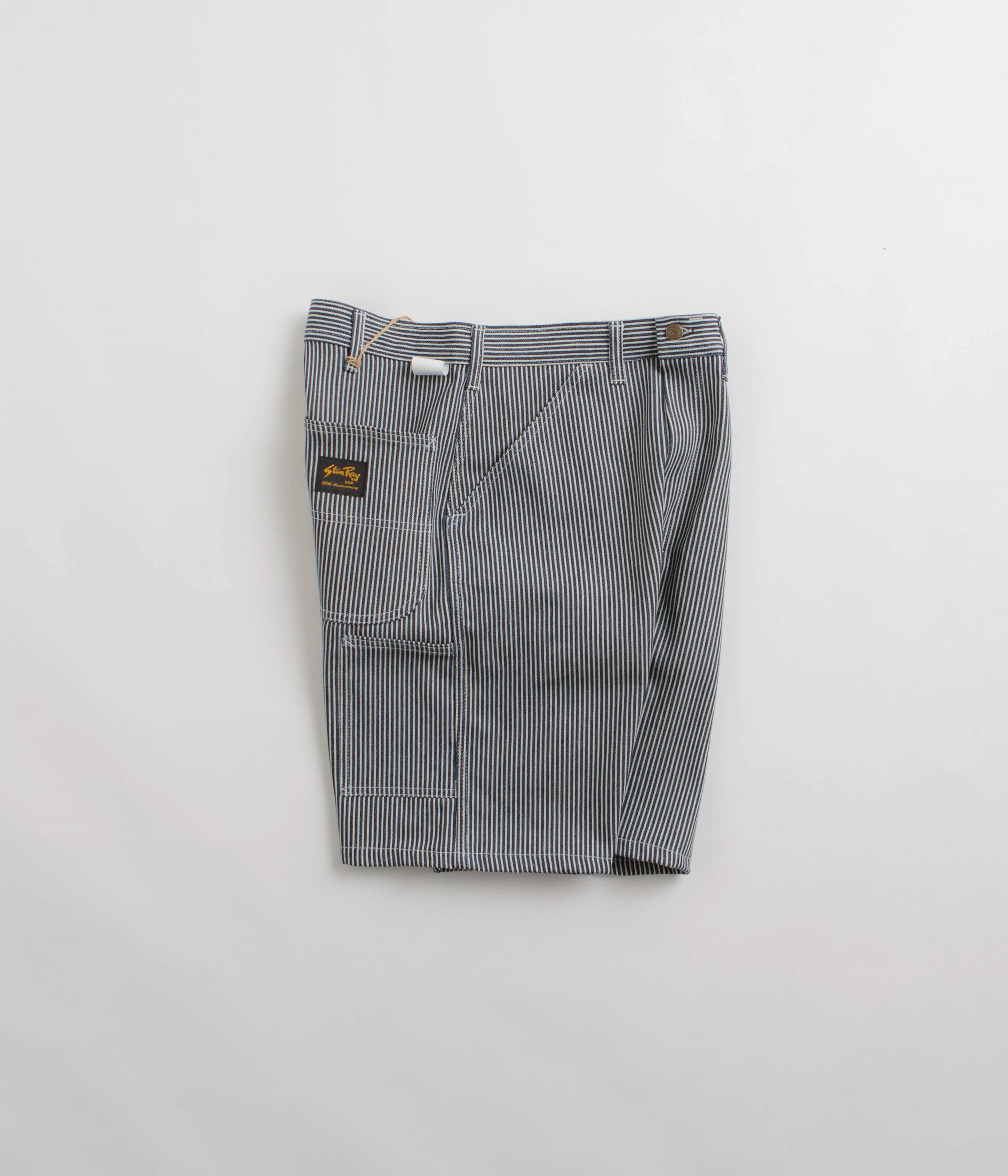education industry Stan Ray Painter Shorts - Hickory Stripe