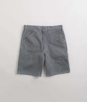 Travel Clothing Multi Pocket System Stan Ray Painter Shorts - Hickory Stripe