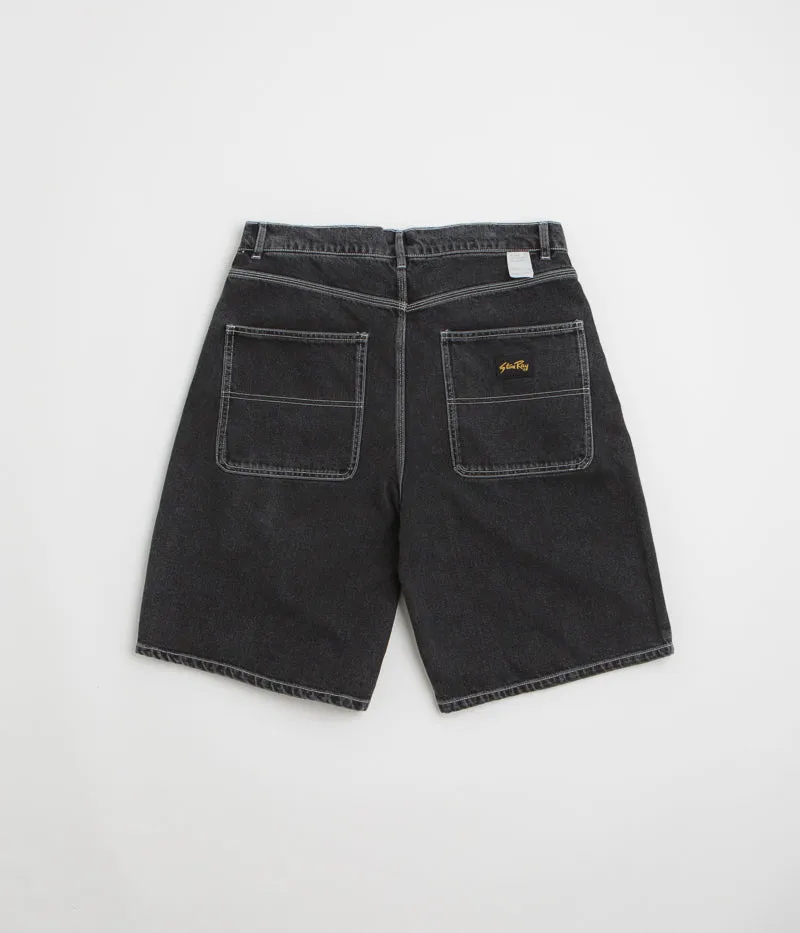 dungarees Stan Ray Wide 5 Shorts - Washed Black