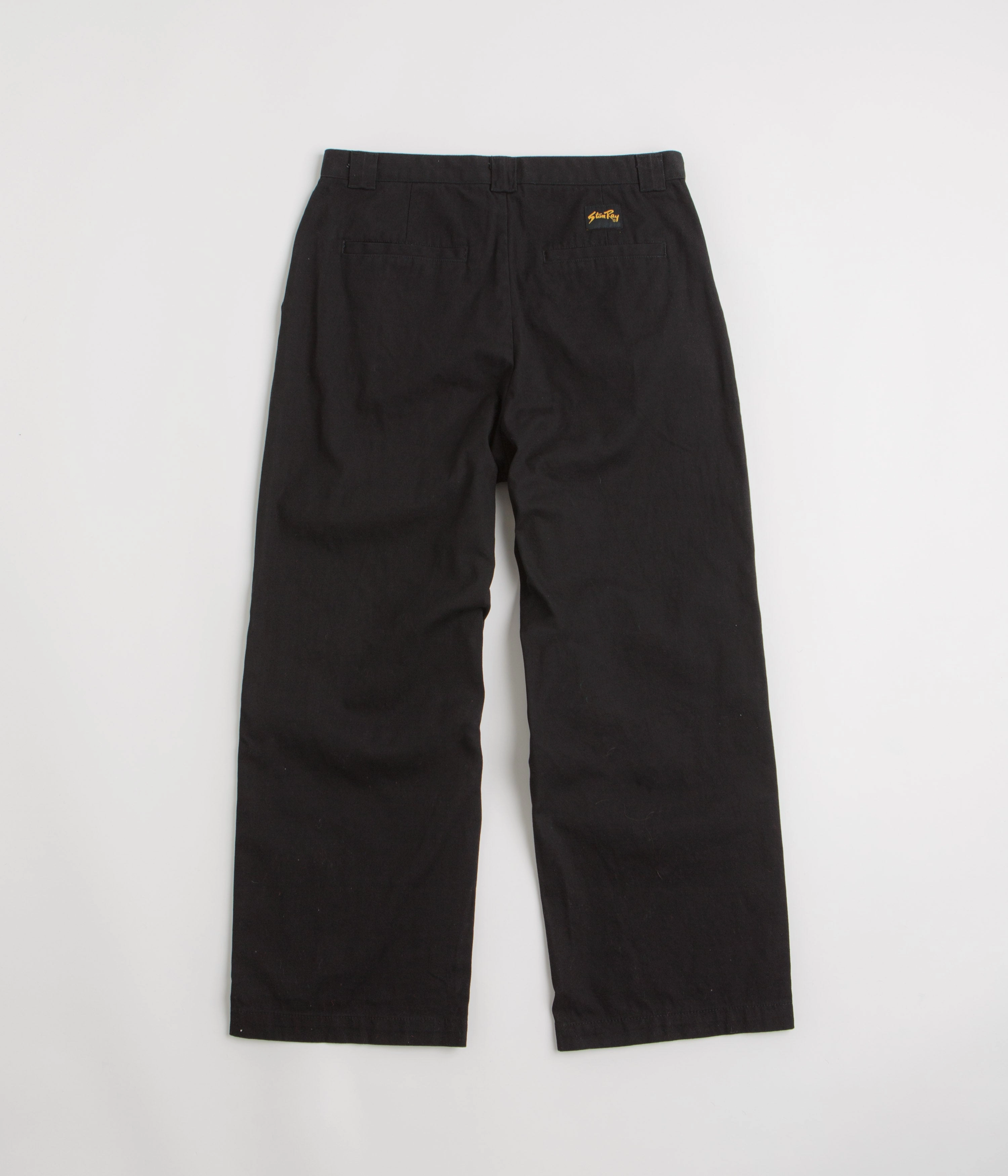 Stan Ray A Pants - Washed Black Work Friendly Casual Edge