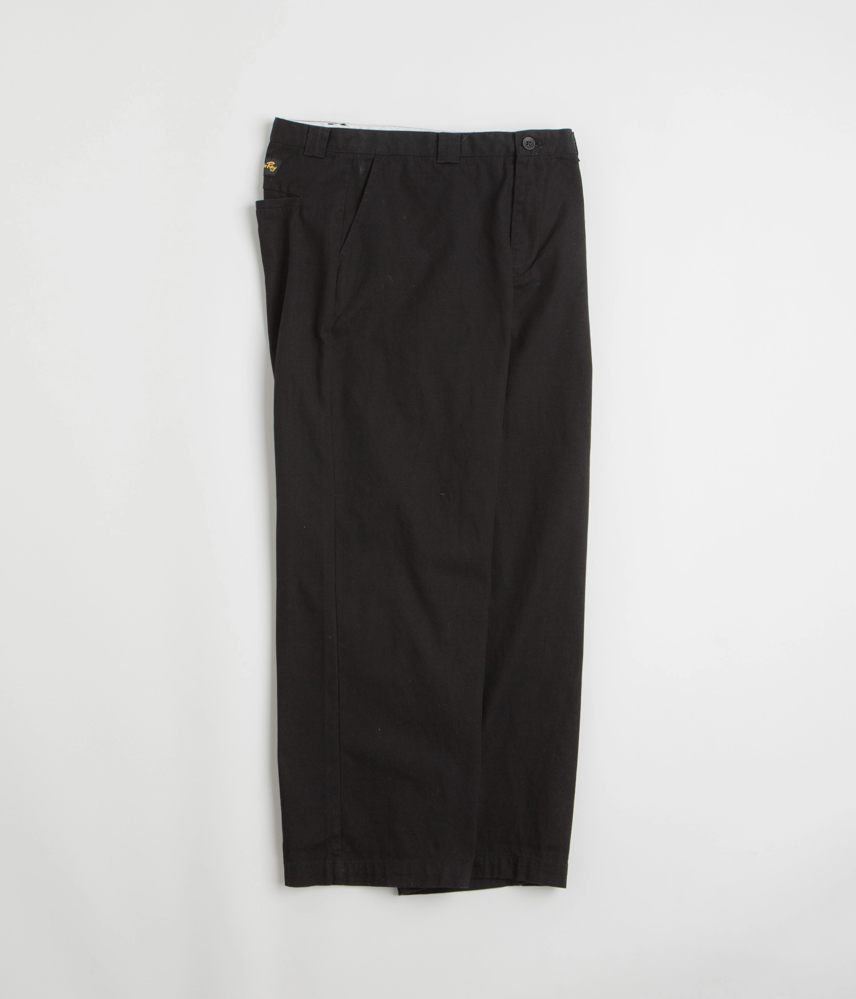 AntiPilling All Purpose Stan Ray A Pants - Washed Black