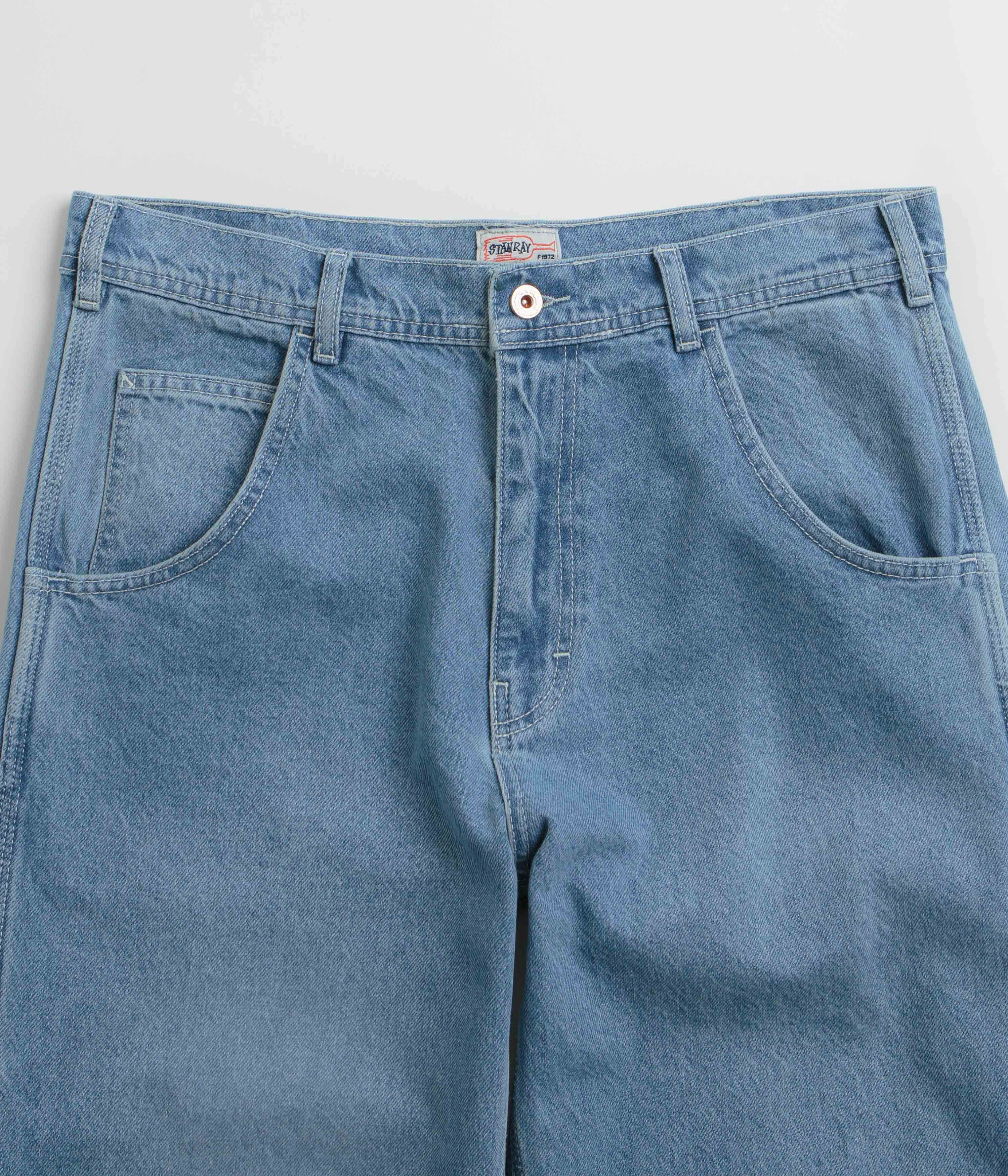 Fashionable Appeal Stan Ray Big Job Painter Pants - 70'S Stone Denim