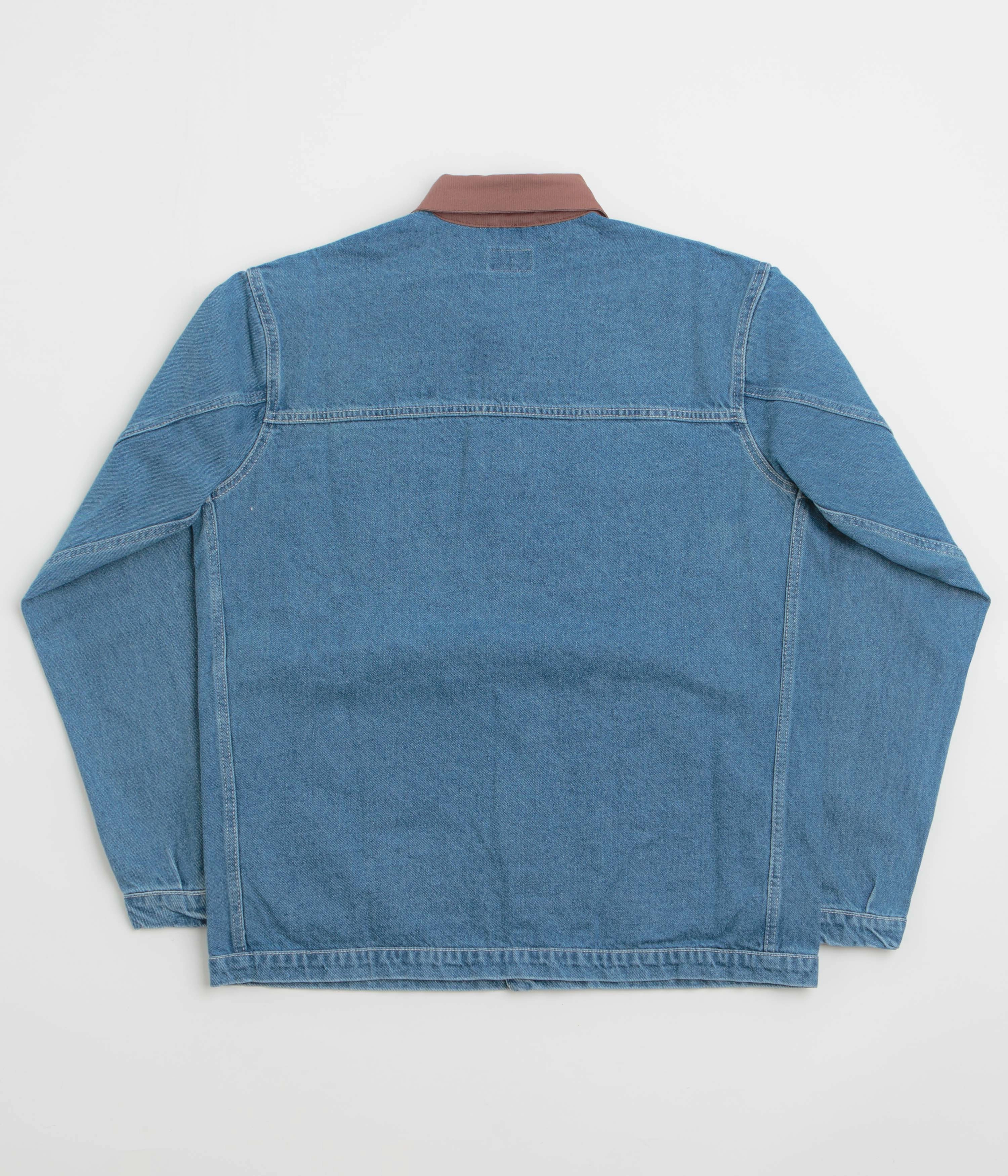 Legacy sun resistant Stan Ray Coverall Jacket - 70'S Stone Denim