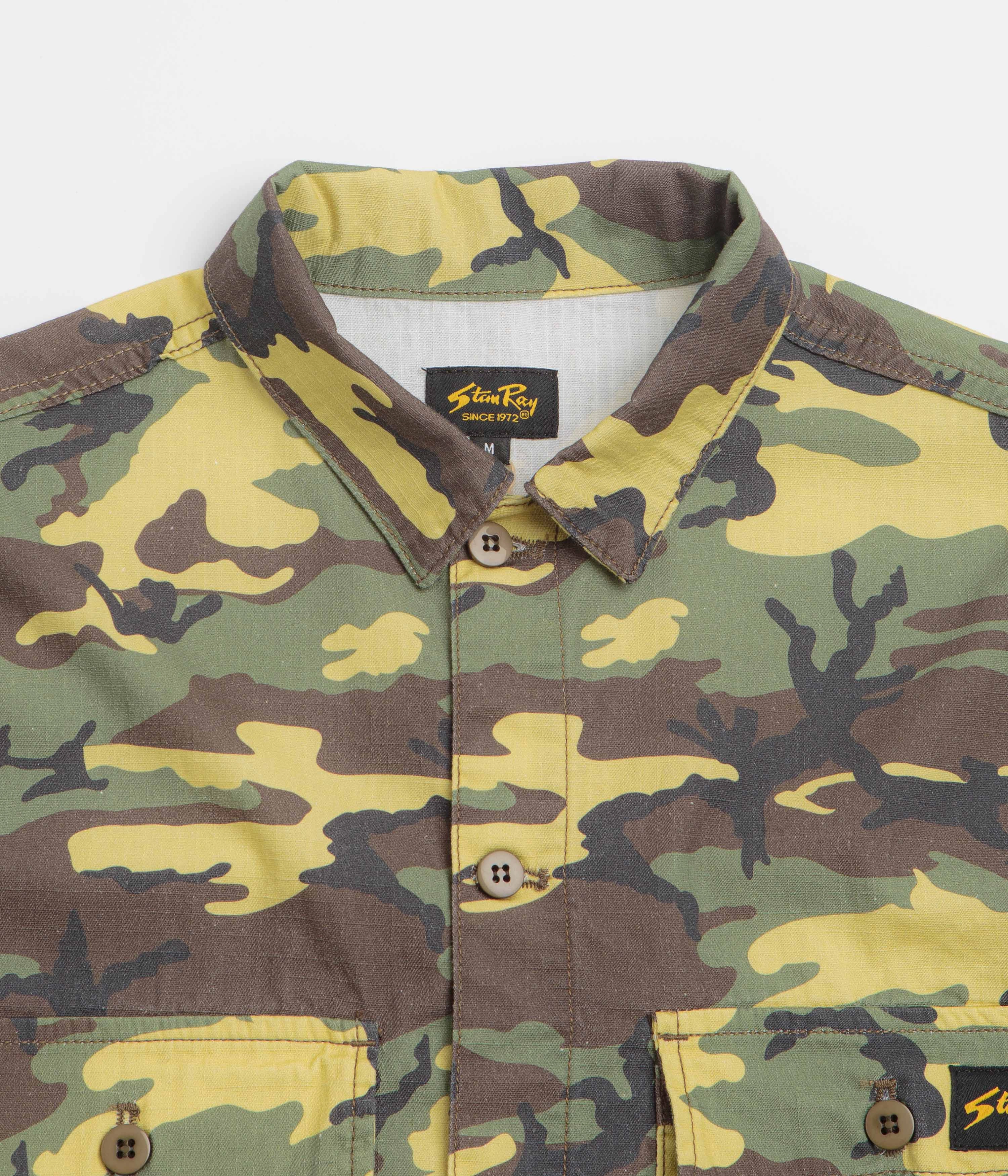 Stan Ray CPO Shirt - Woodland DPM Ripstop Holiday Special Regular Fit