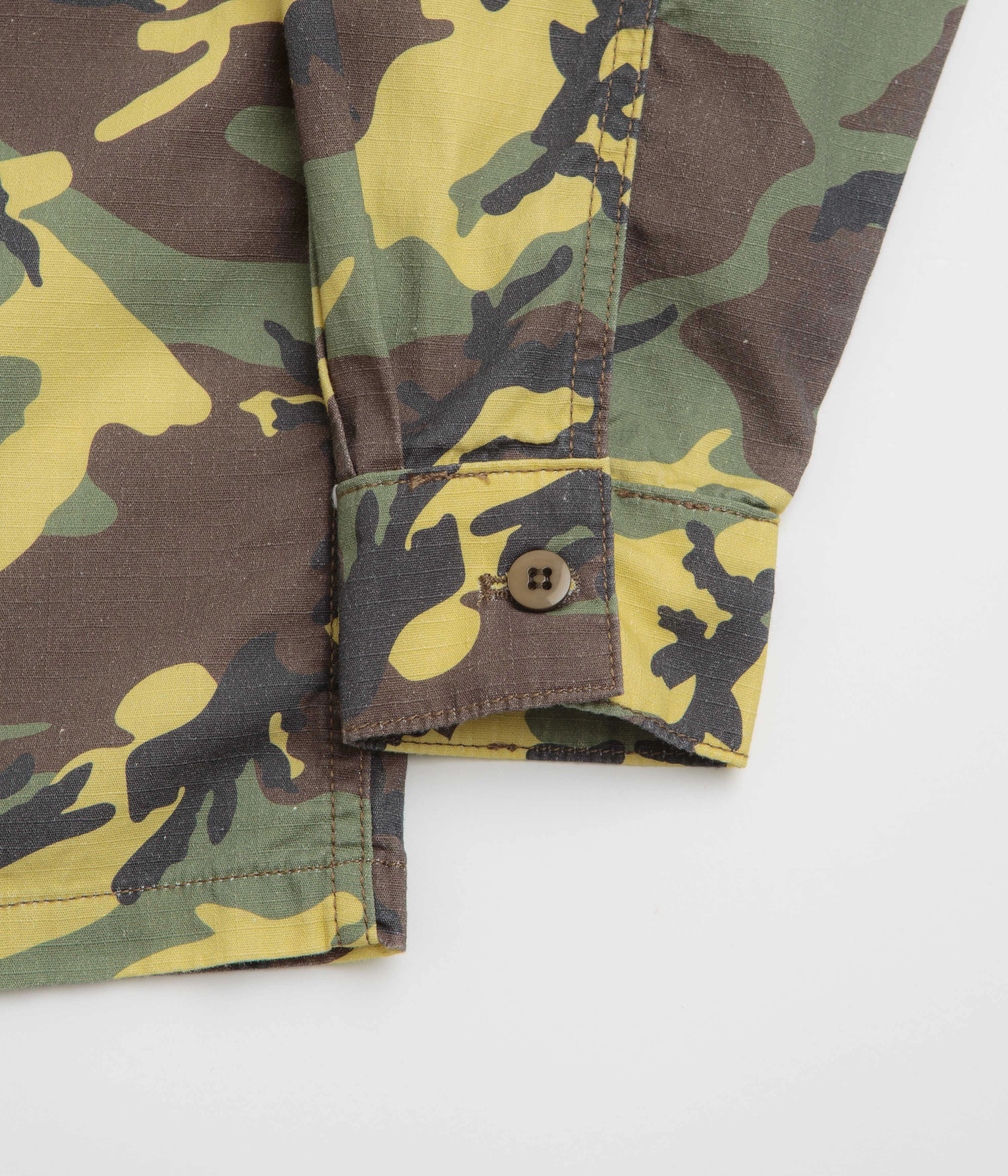 Inner Layer Stan Ray CPO Shirt - Woodland DPM Ripstop