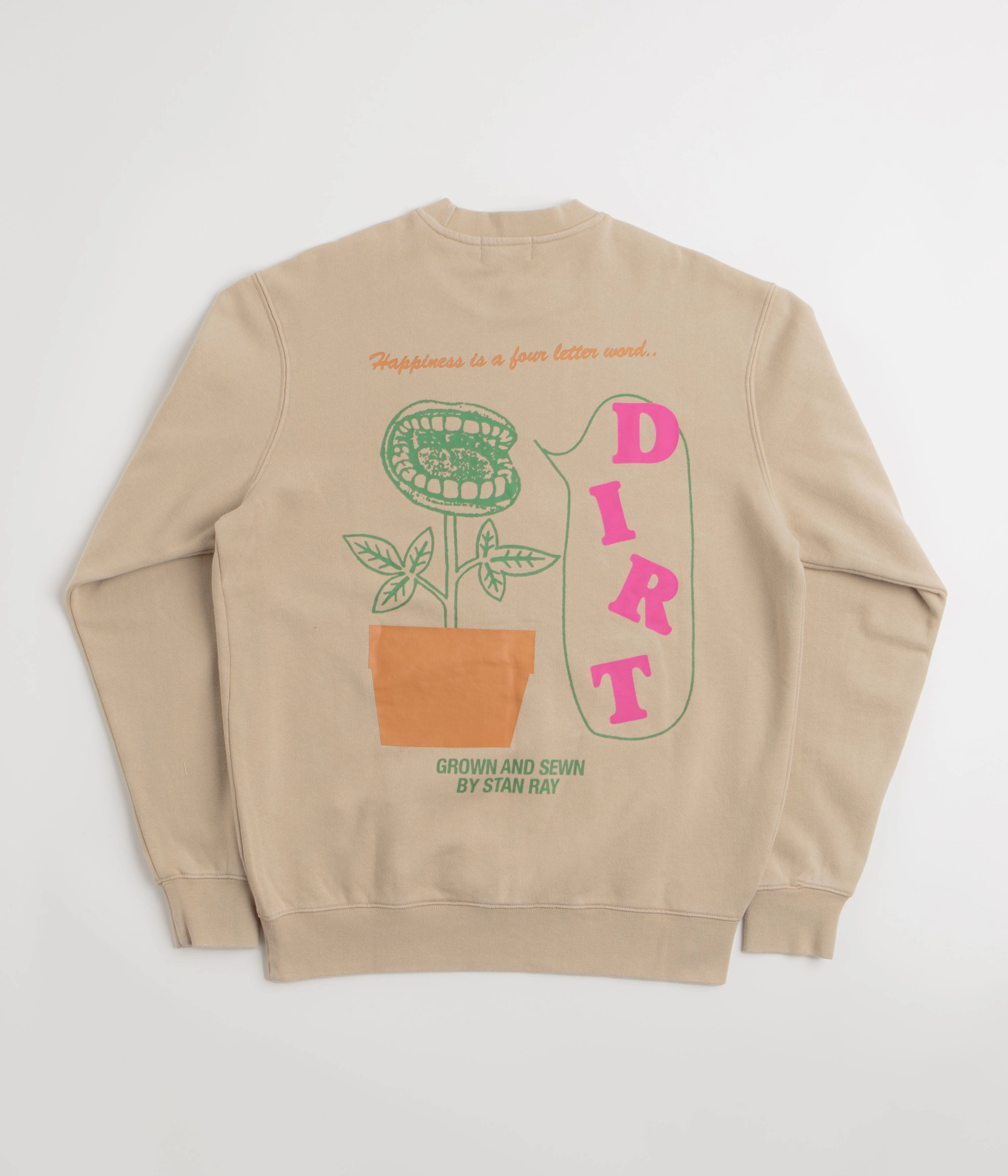 Stan Ray Dirt Crewneck Sweatshirt - Peyote Core Comfort