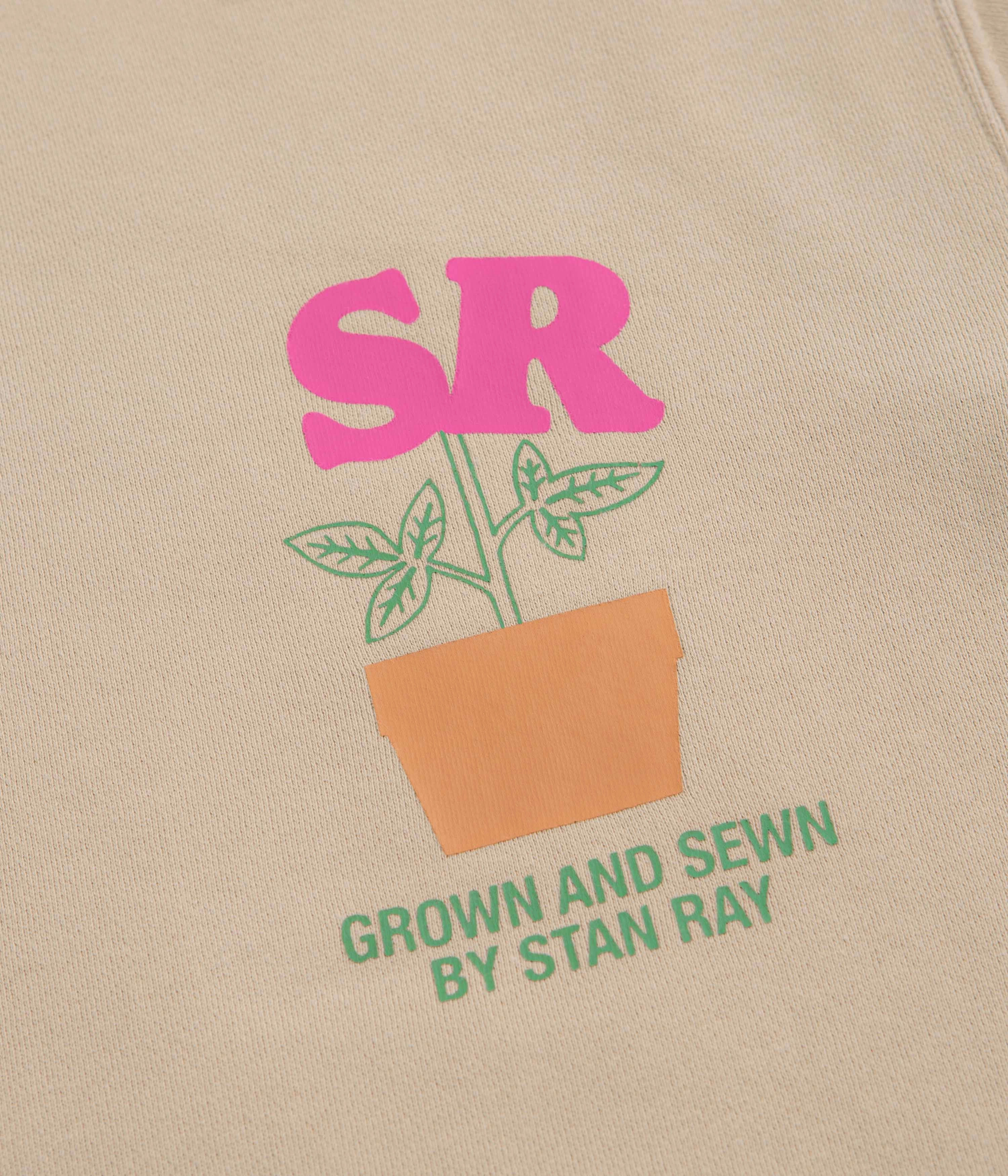 Layering Piece Stan Ray Dirt Crewneck Sweatshirt - Peyote