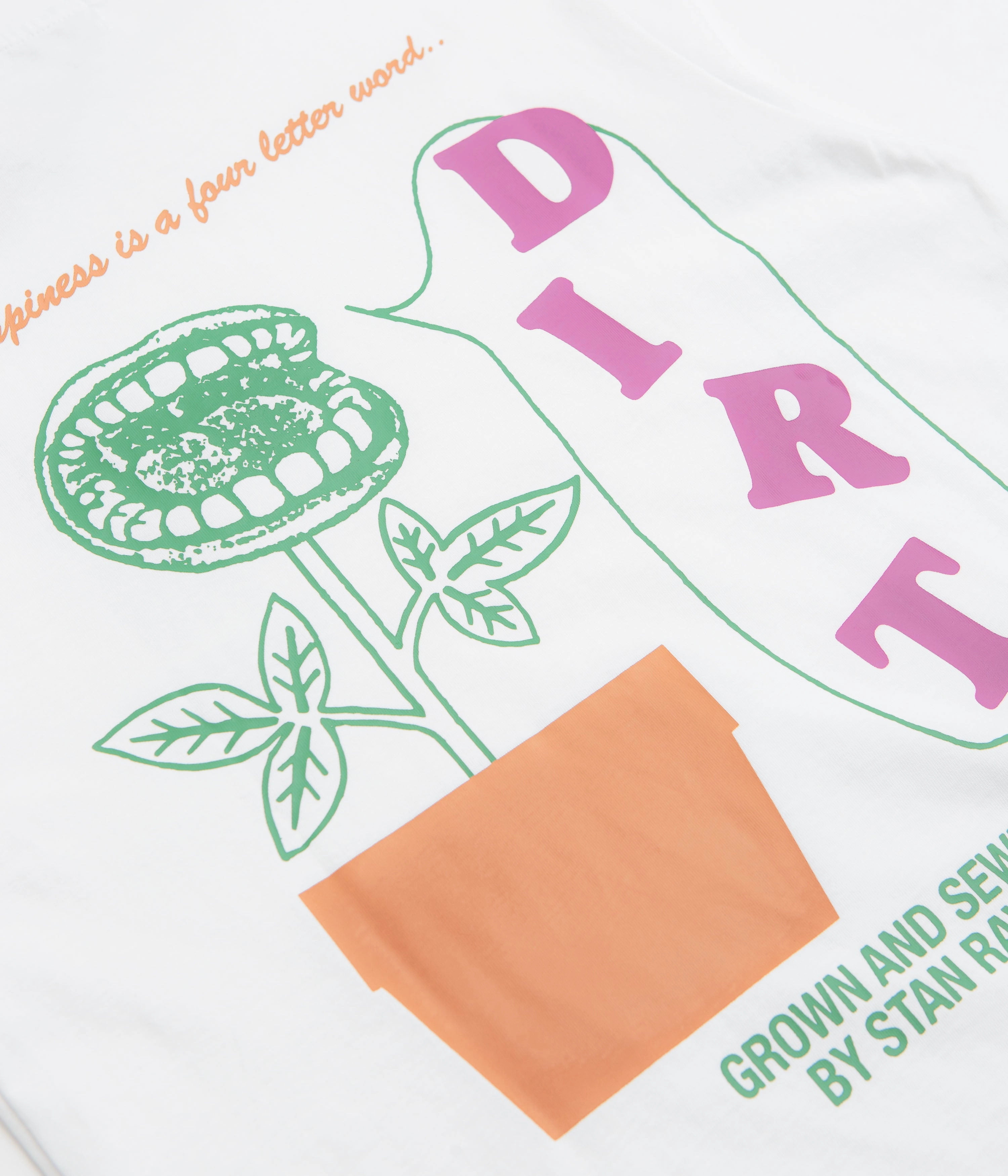 PocketDetail Stan Ray Dirt T-Shirt - White