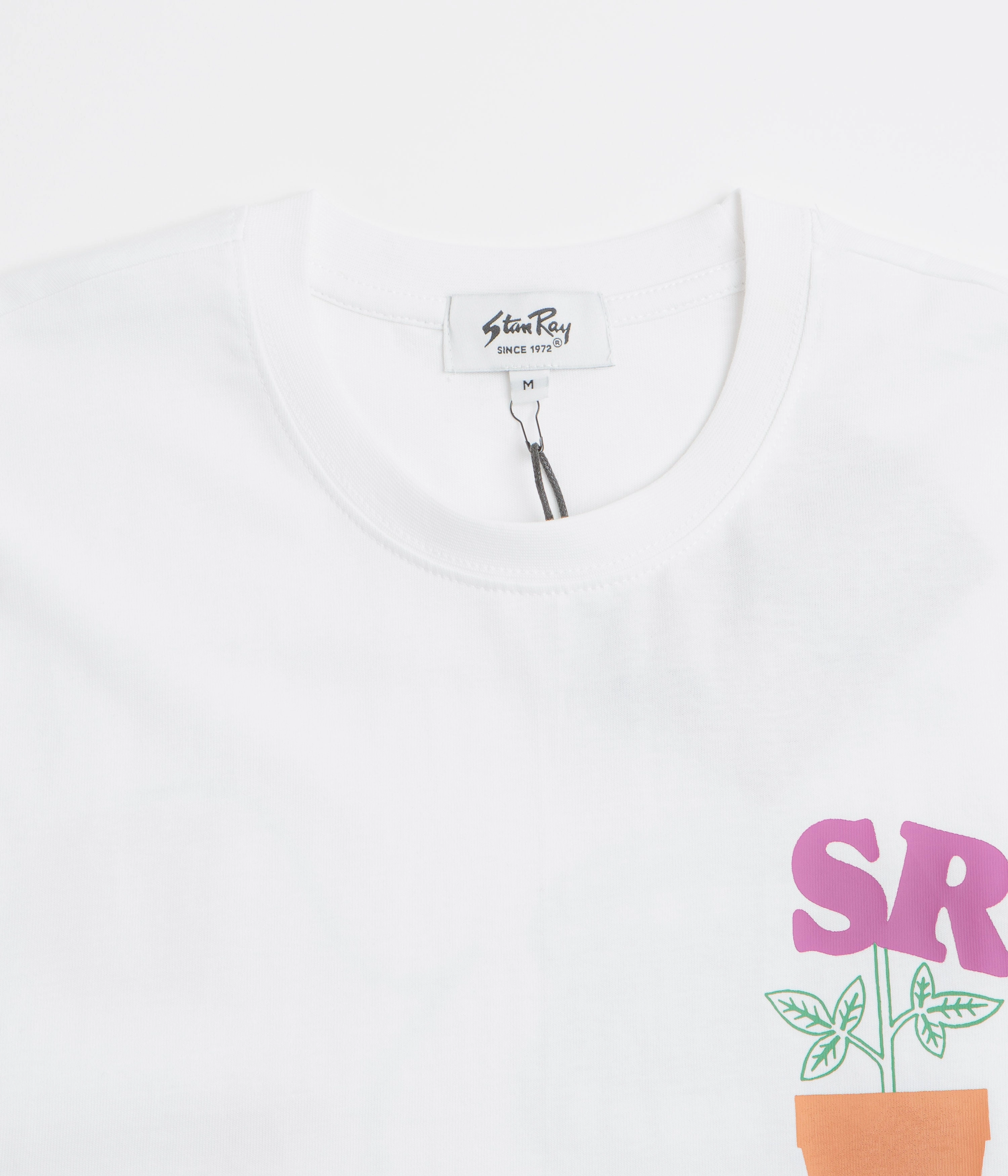 Stan Ray Dirt T-Shirt - White Stylish Casual