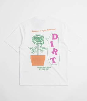 Stan Ray Dirt T-Shirt - White Everyday Wearable Chilly Comfort