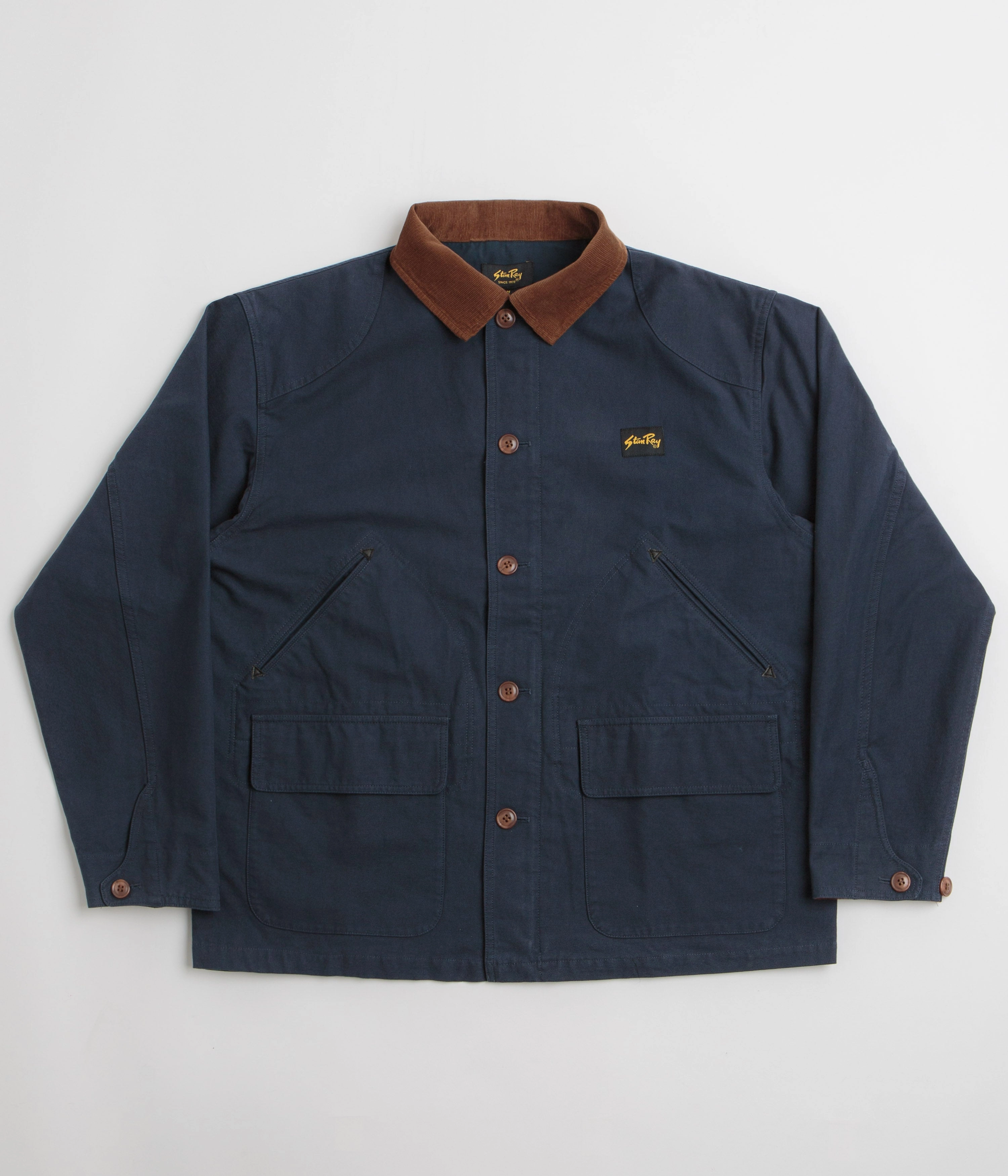 Transitional Weather Stan Ray Hunters Jacket - Navy Heather