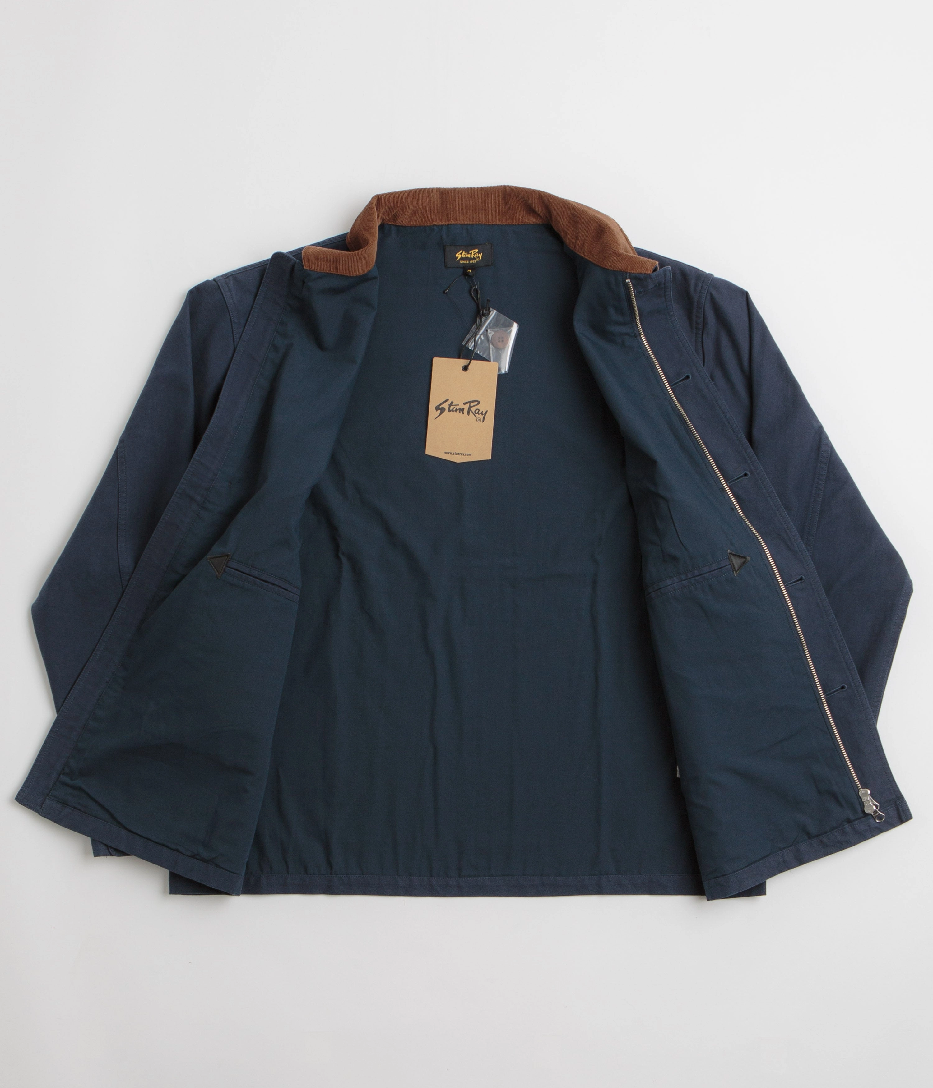 Thermal Insulation Layer Stan Ray Hunters Jacket - Navy Heather
