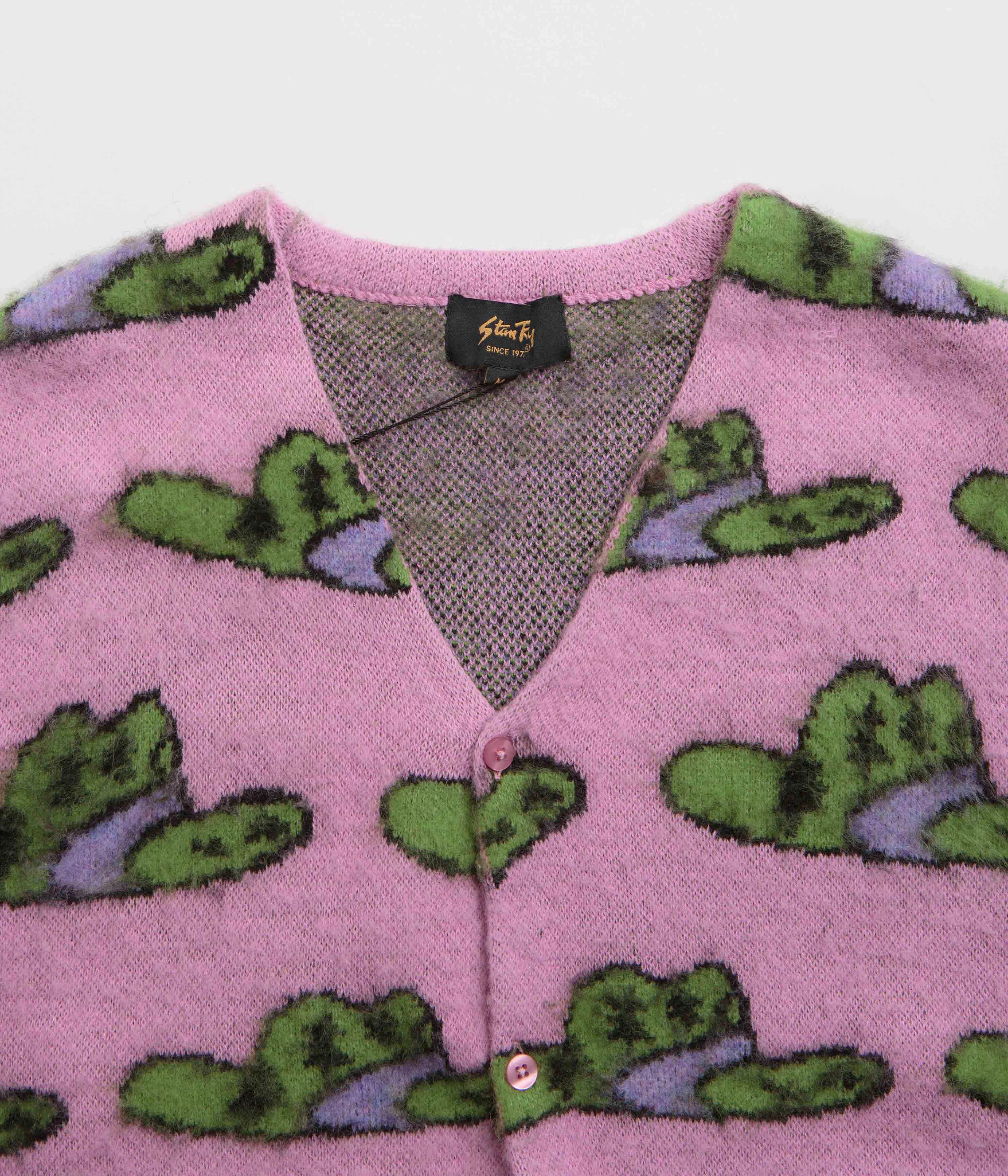 Stan Ray Knitted Cardigan - Tejas Hat Modern Bold Travel Outfit