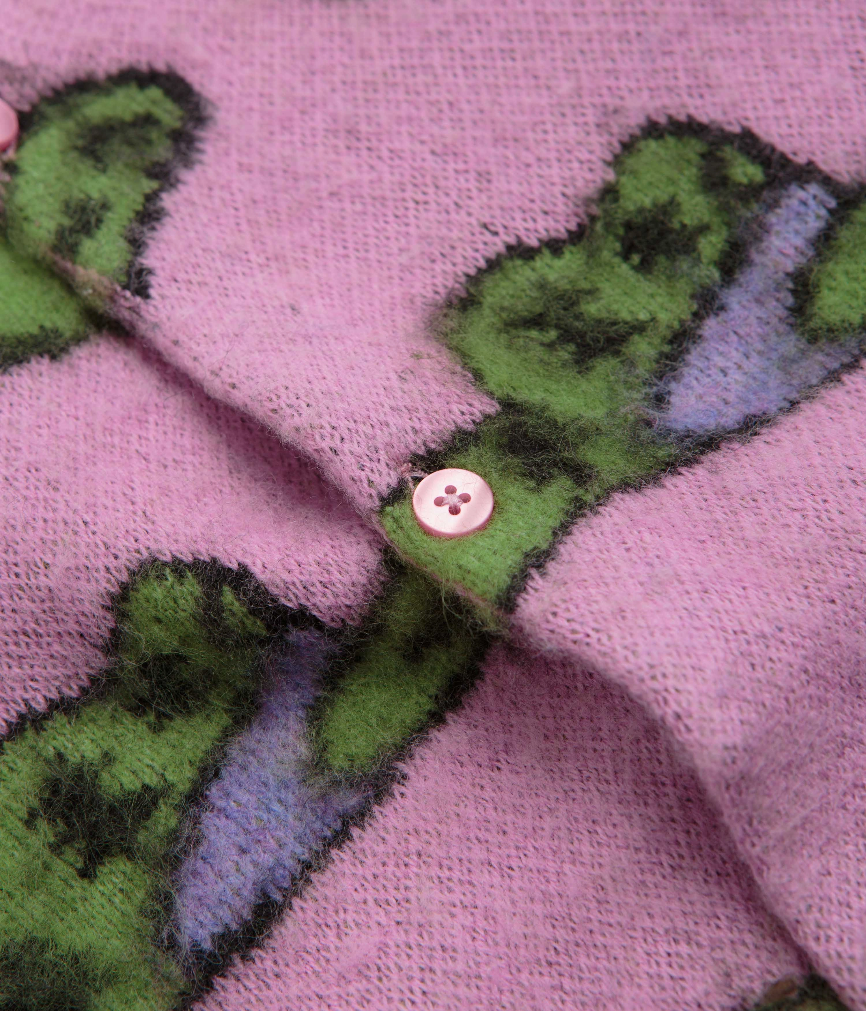 Casual Comfort Stan Ray Knitted Cardigan - Tejas Hat