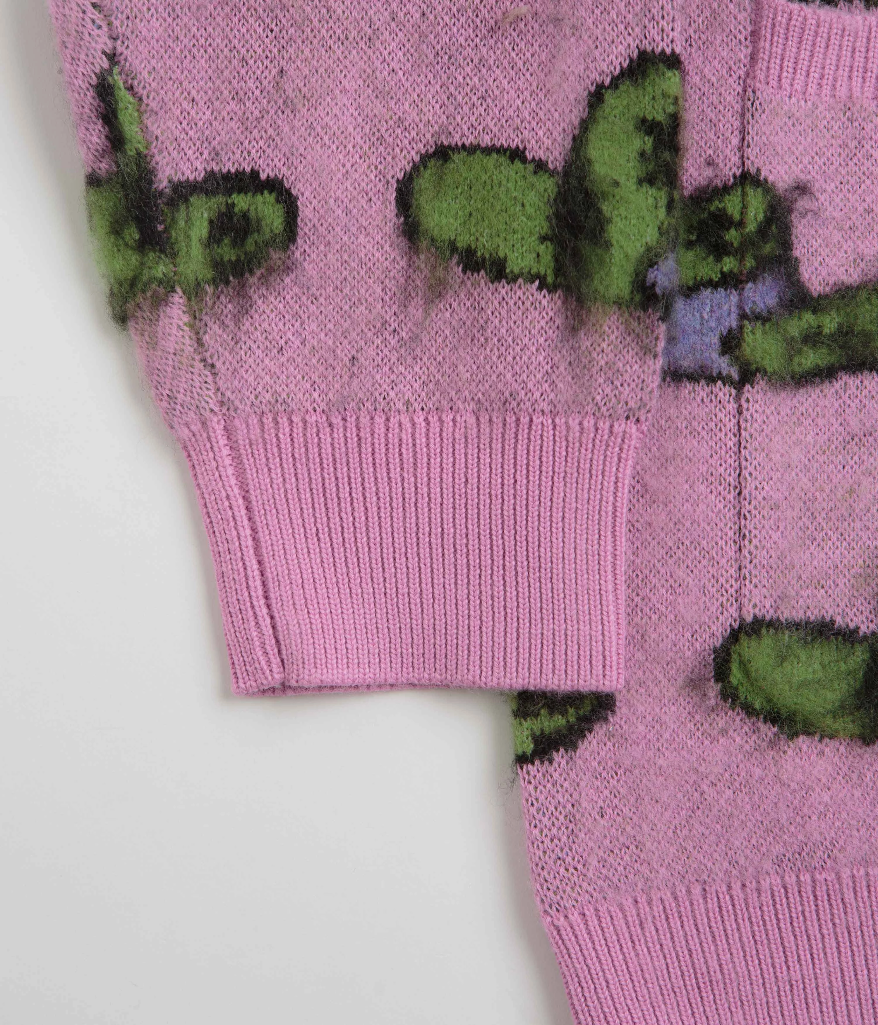 Coffee Run Stan Ray Knitted Cardigan - Tejas Hat