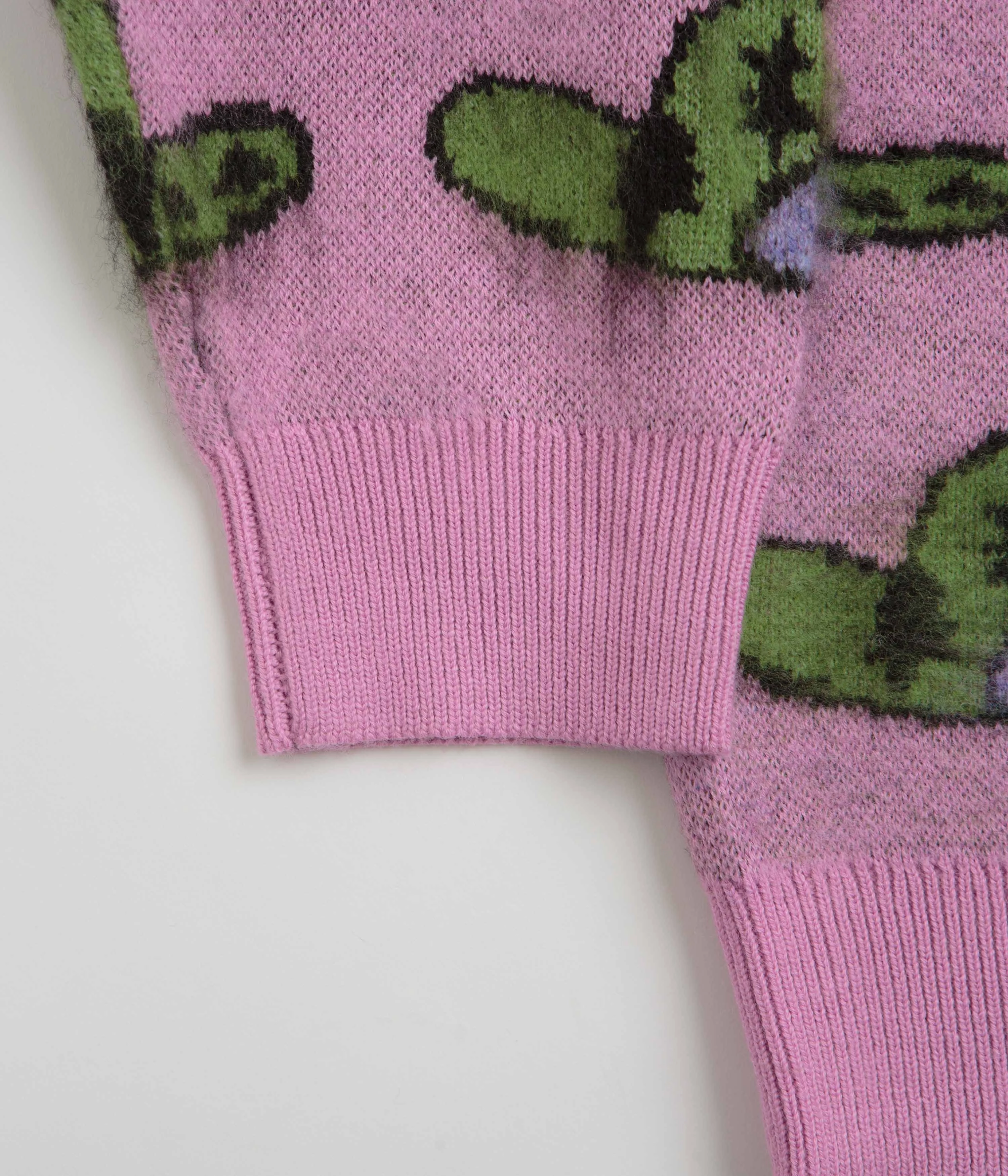 date night look Eco Friendly Stan Ray Knitted Sweatshirt - Tejas Hat