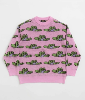 Fashionable Look Stan Ray Knitted Sweatshirt - Tejas Hat