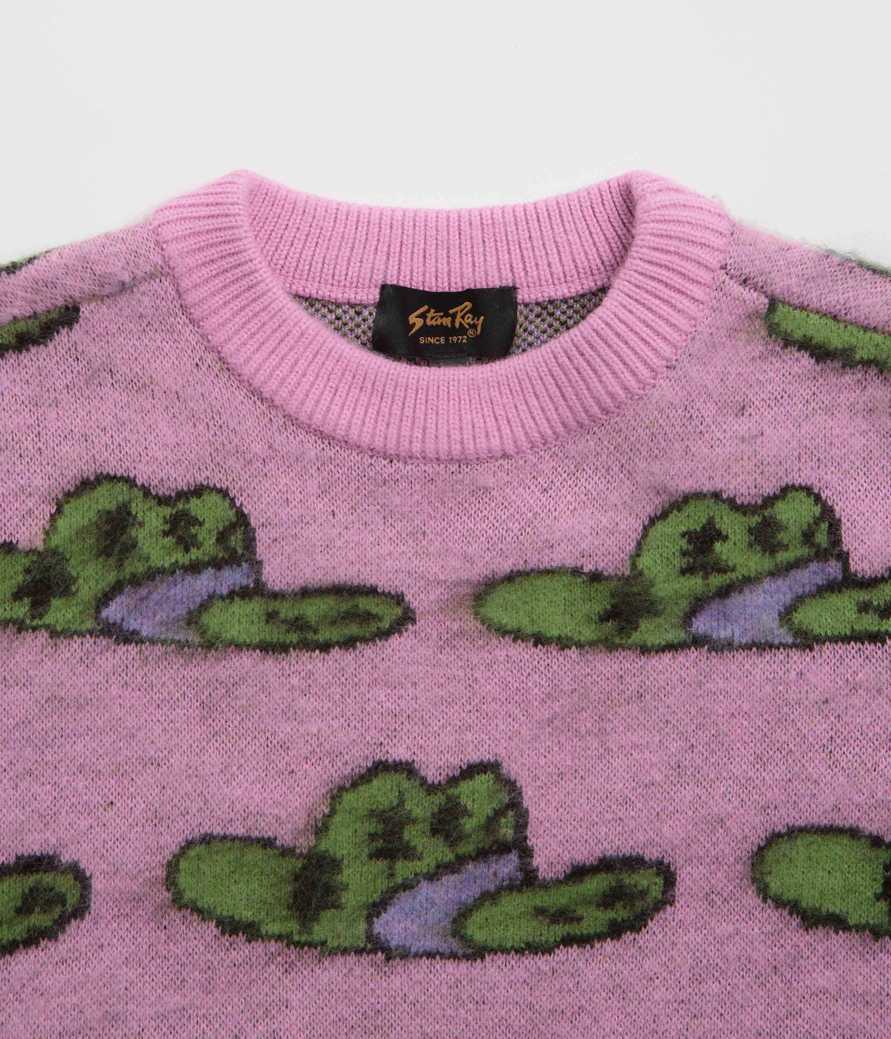 Stan Ray Knitted Sweatshirt - Tejas Hat Monochrome Look