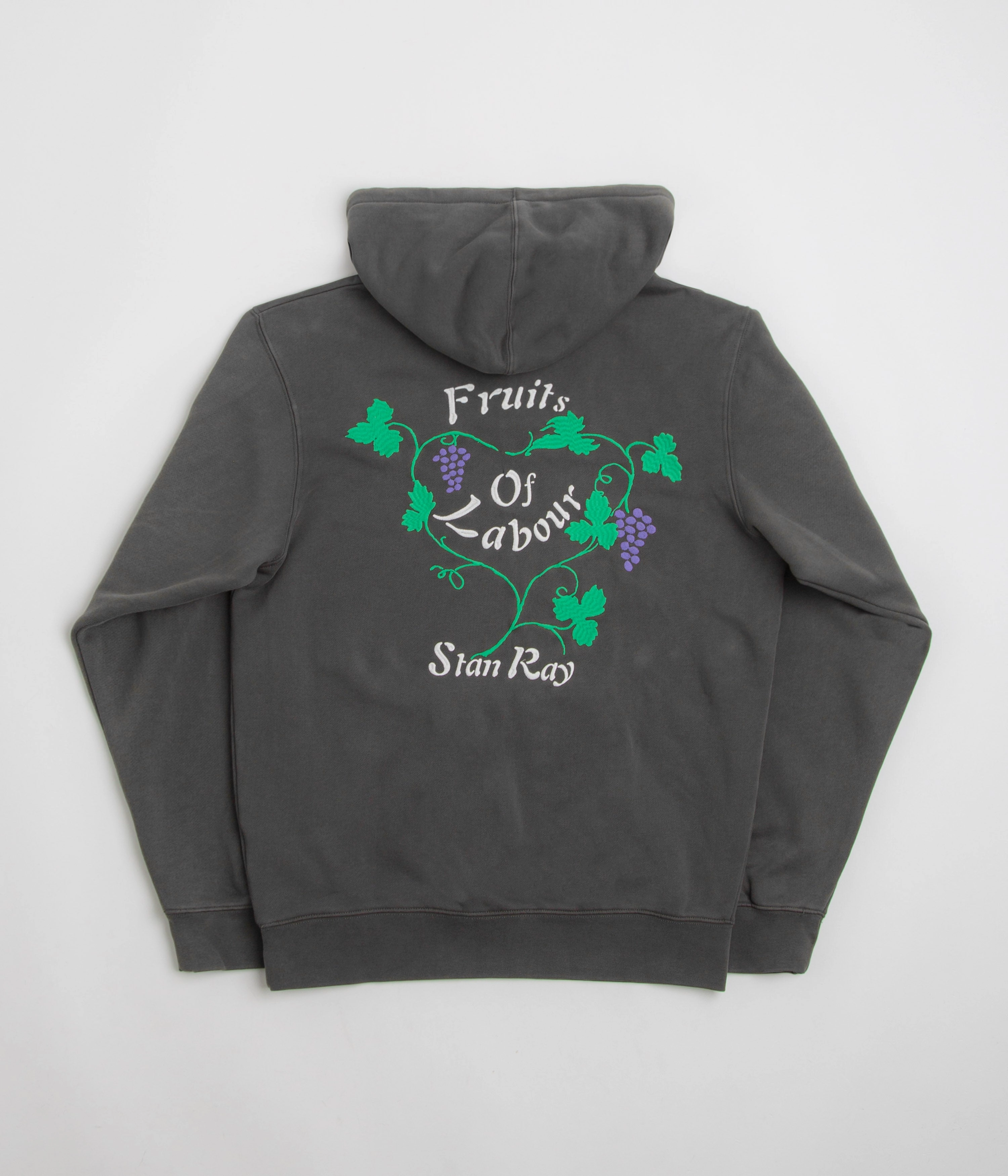 Stan Ray Labour Hoodie - Washed Black Outdoor Wear Lifestyle Apparel