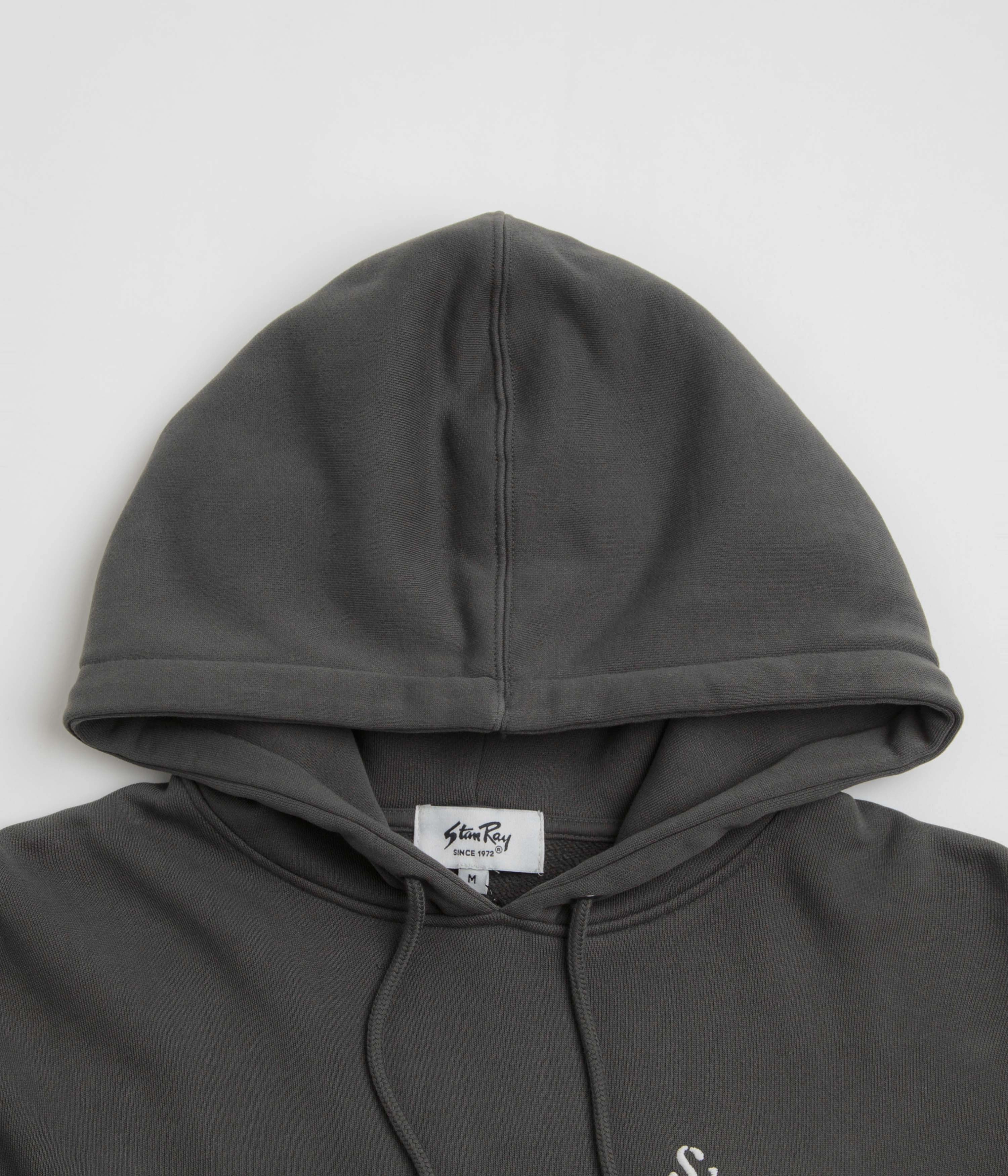 Stan Ray Labour Hoodie - Washed Black Style Sense