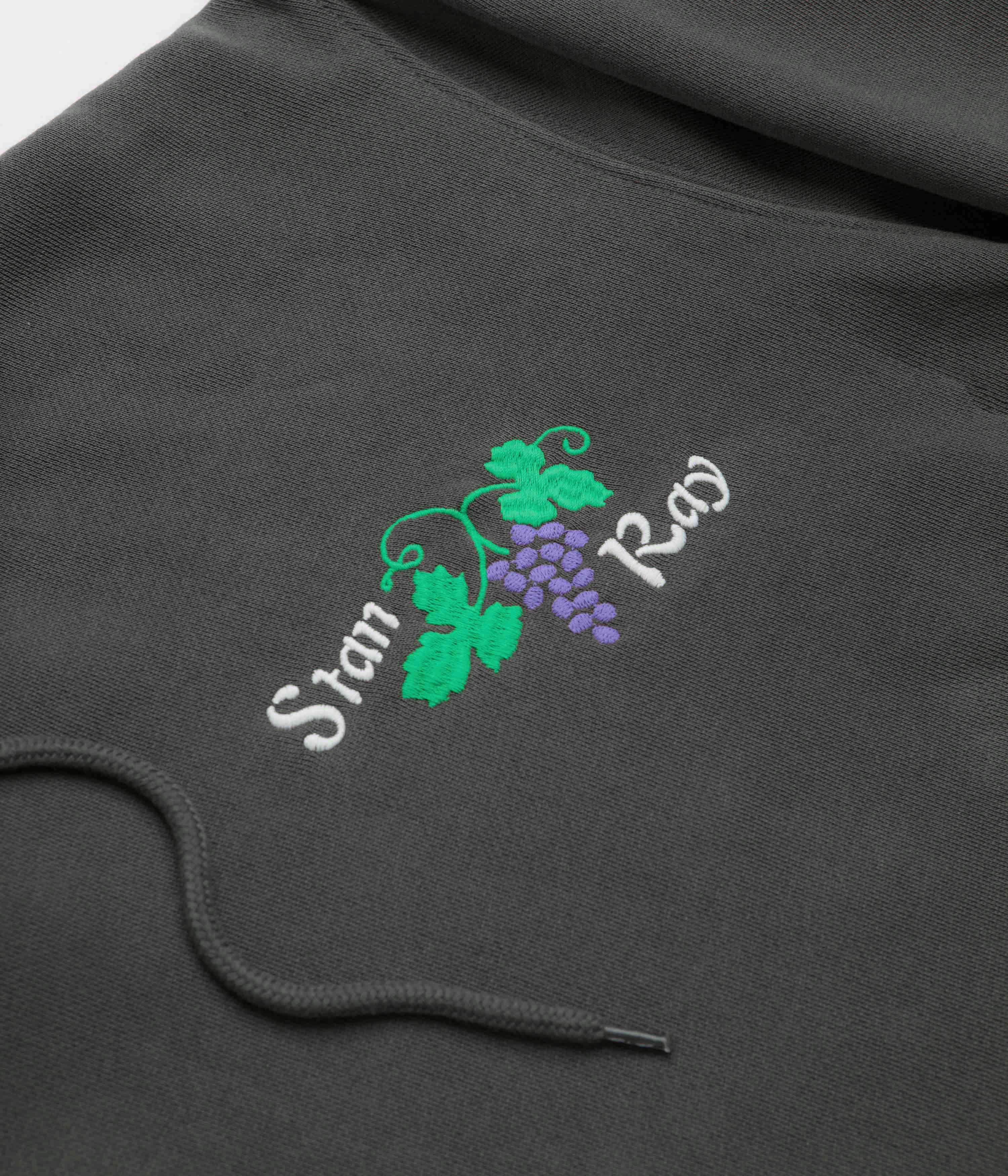 Stan Ray Labour Hoodie - Washed Black Windproof Layer