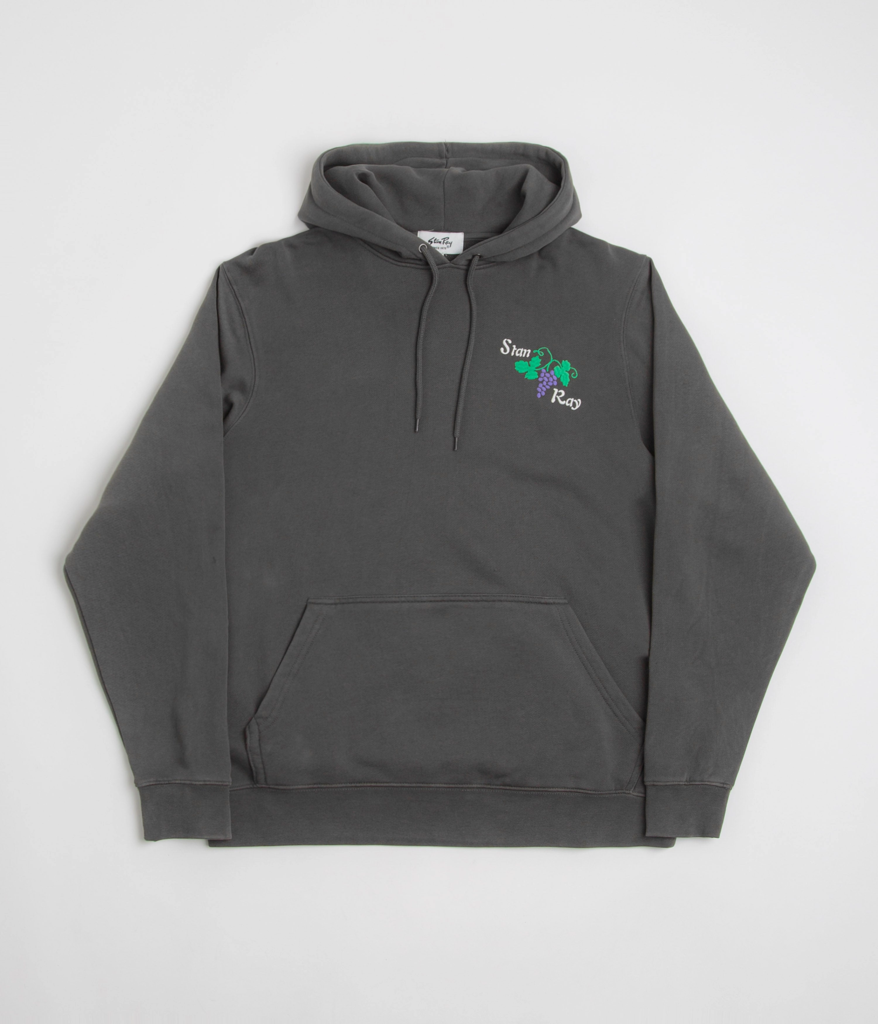 Stan Ray Labour Hoodie - Washed Black dormitory style library outfit